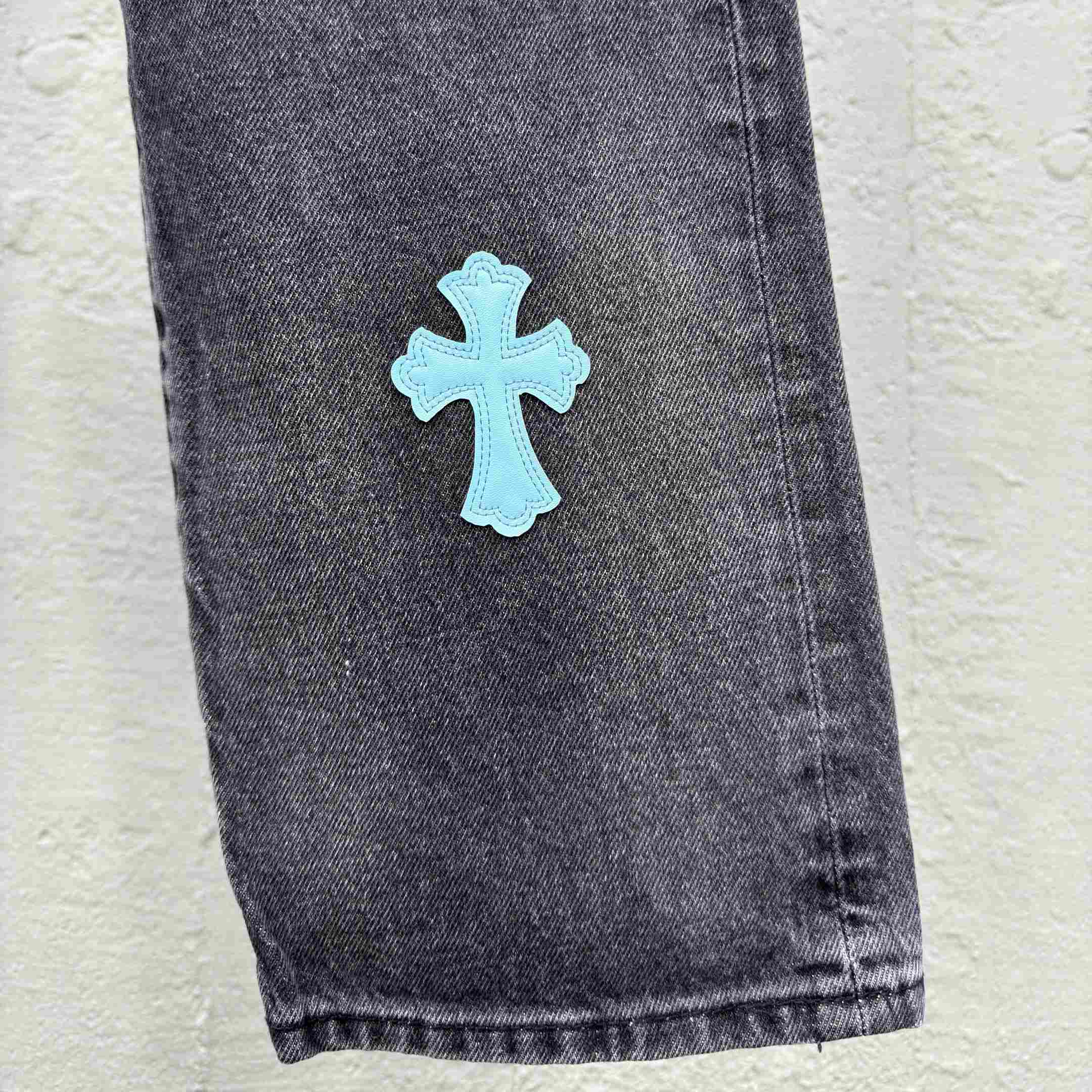 Chrome Hearts Jeans - DopestKickz