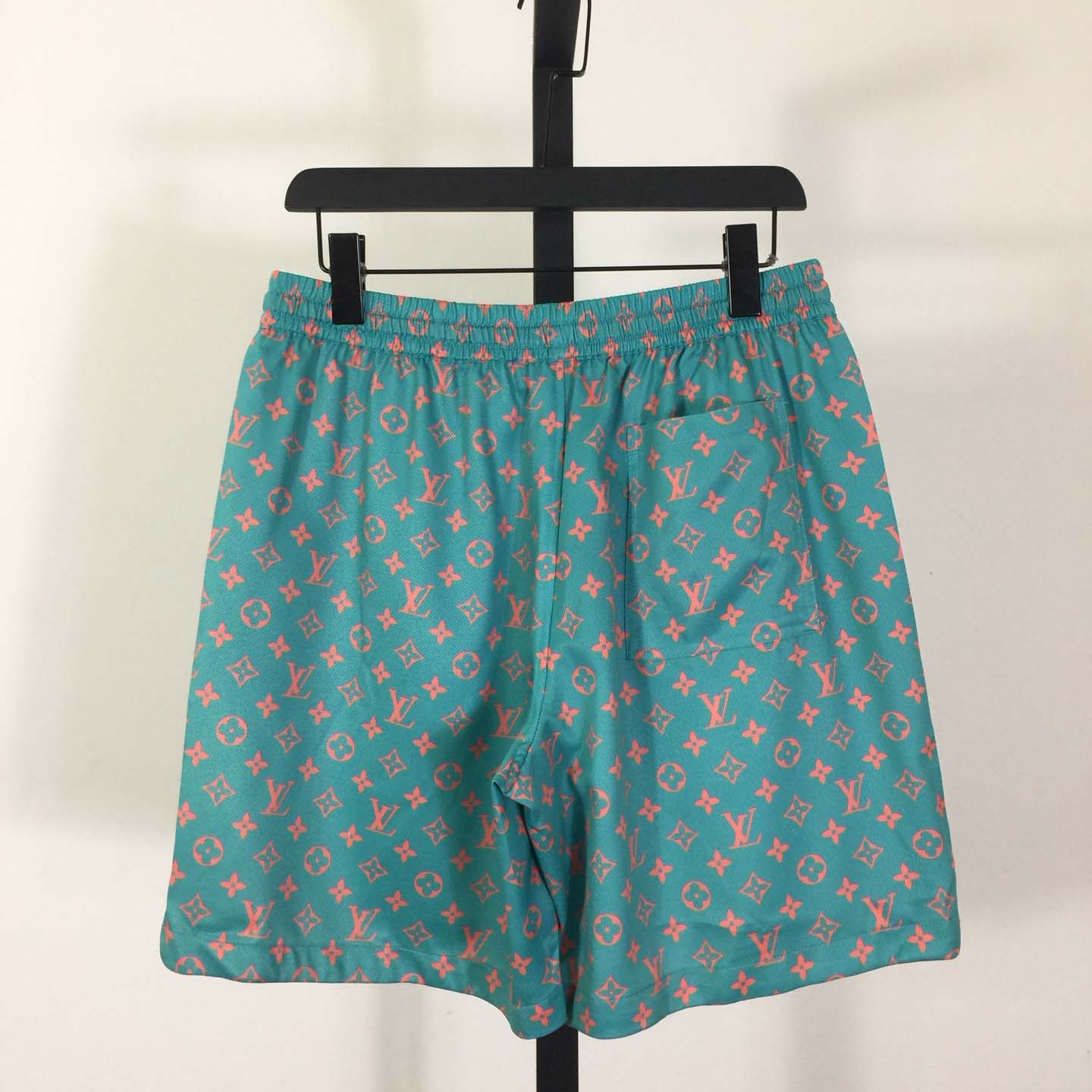 Louis Vuitton Monogram Silk Shorts   1AHVQI - DopestKickz