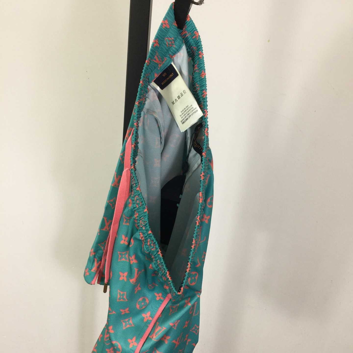 Louis Vuitton Monogram Silk Shorts   1AHVQI - DopestKickz