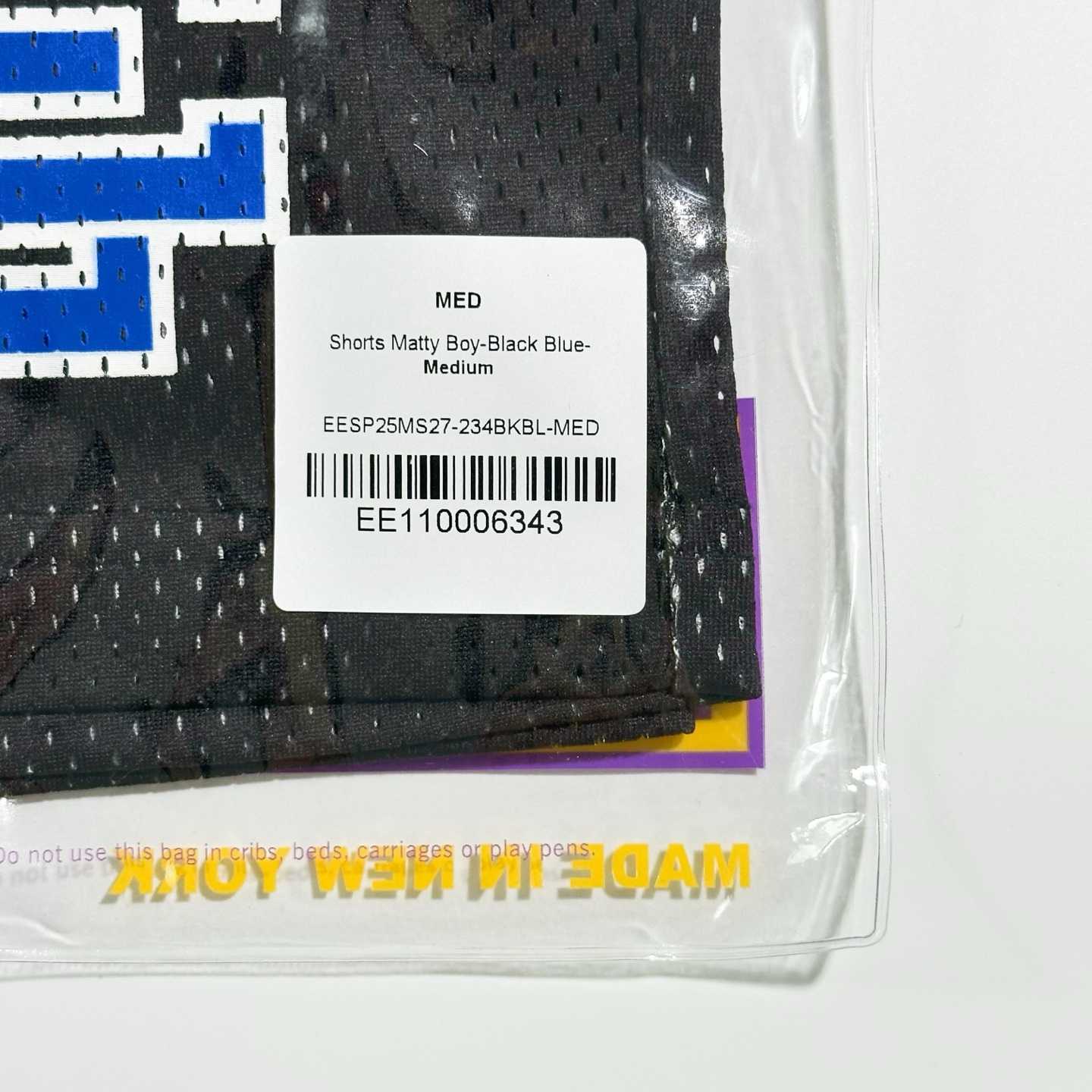 Eric Emanuel x Matty boy Shorts - DopestKickz