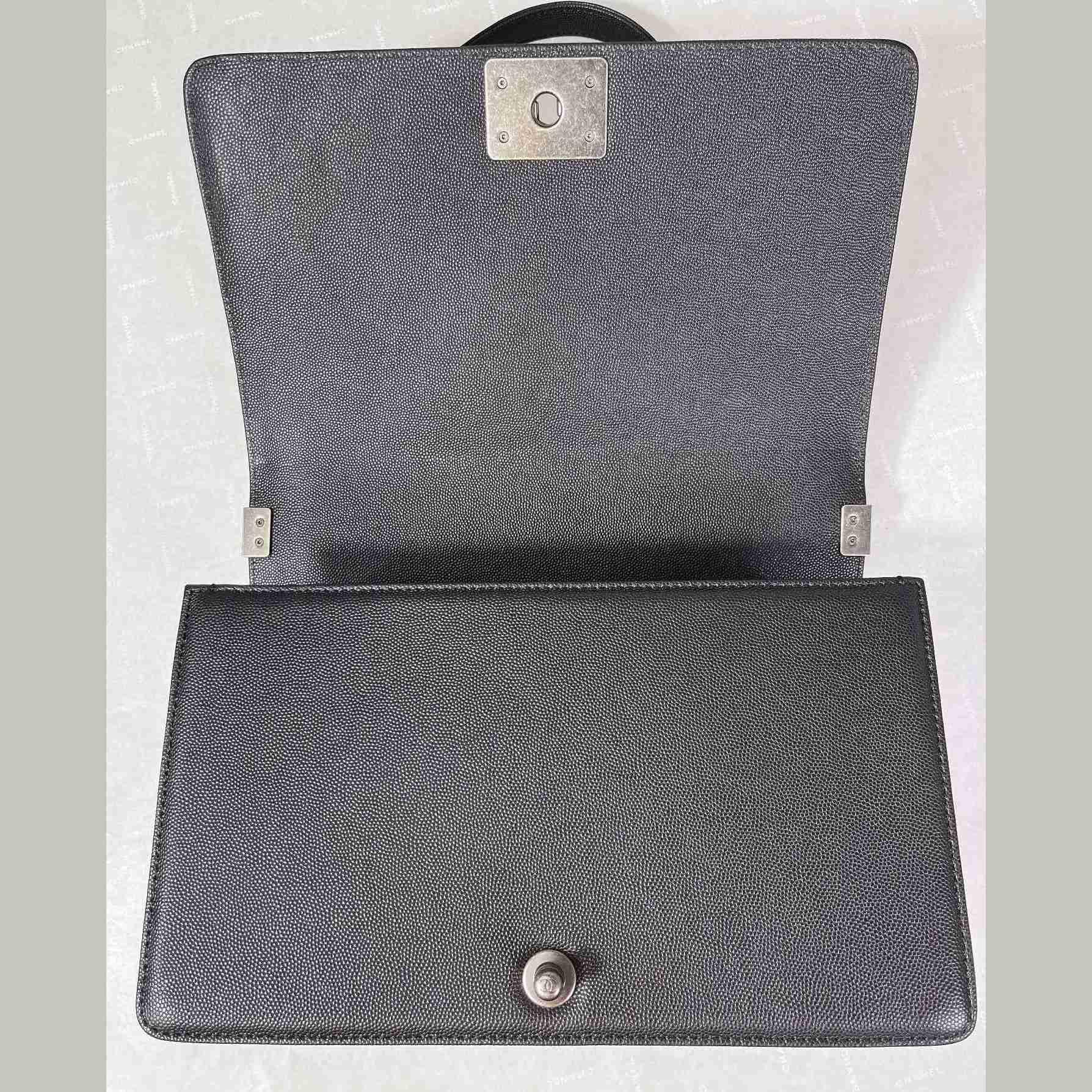 Chanel Boy Handbag  17.5×28×7.5cm   (50% Off Sale)  pb143 - DopestKickz