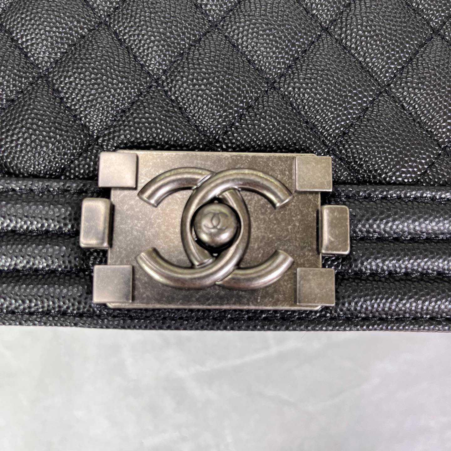 Chanel Boy Handbag  17.5×28×7.5cm   (50% Off Sale)  pb143 - DopestKickz