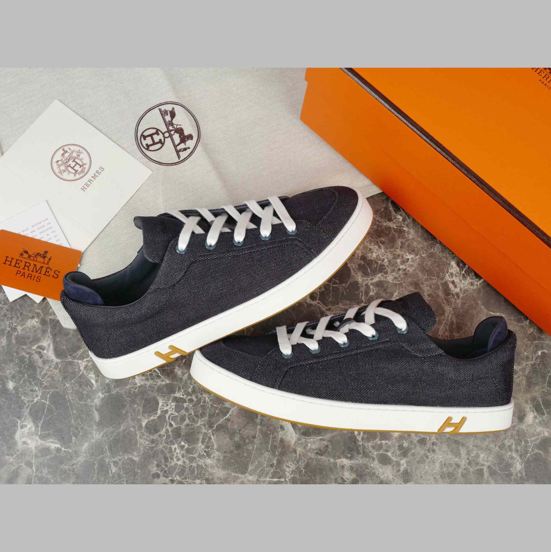Hermes Kid Sneaker - DopestKickz