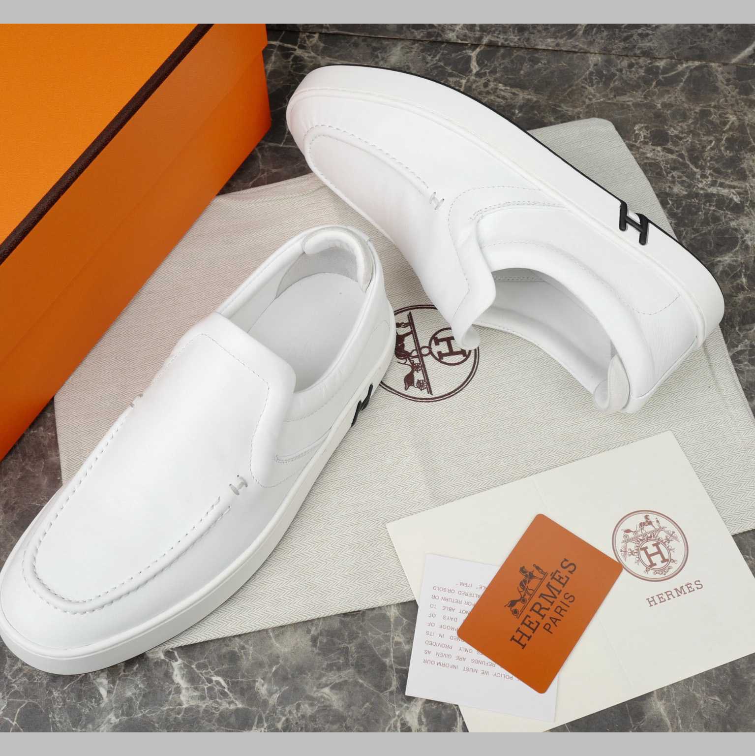 Hermes Kiddy Slip-on Sneaker - DopestKickz