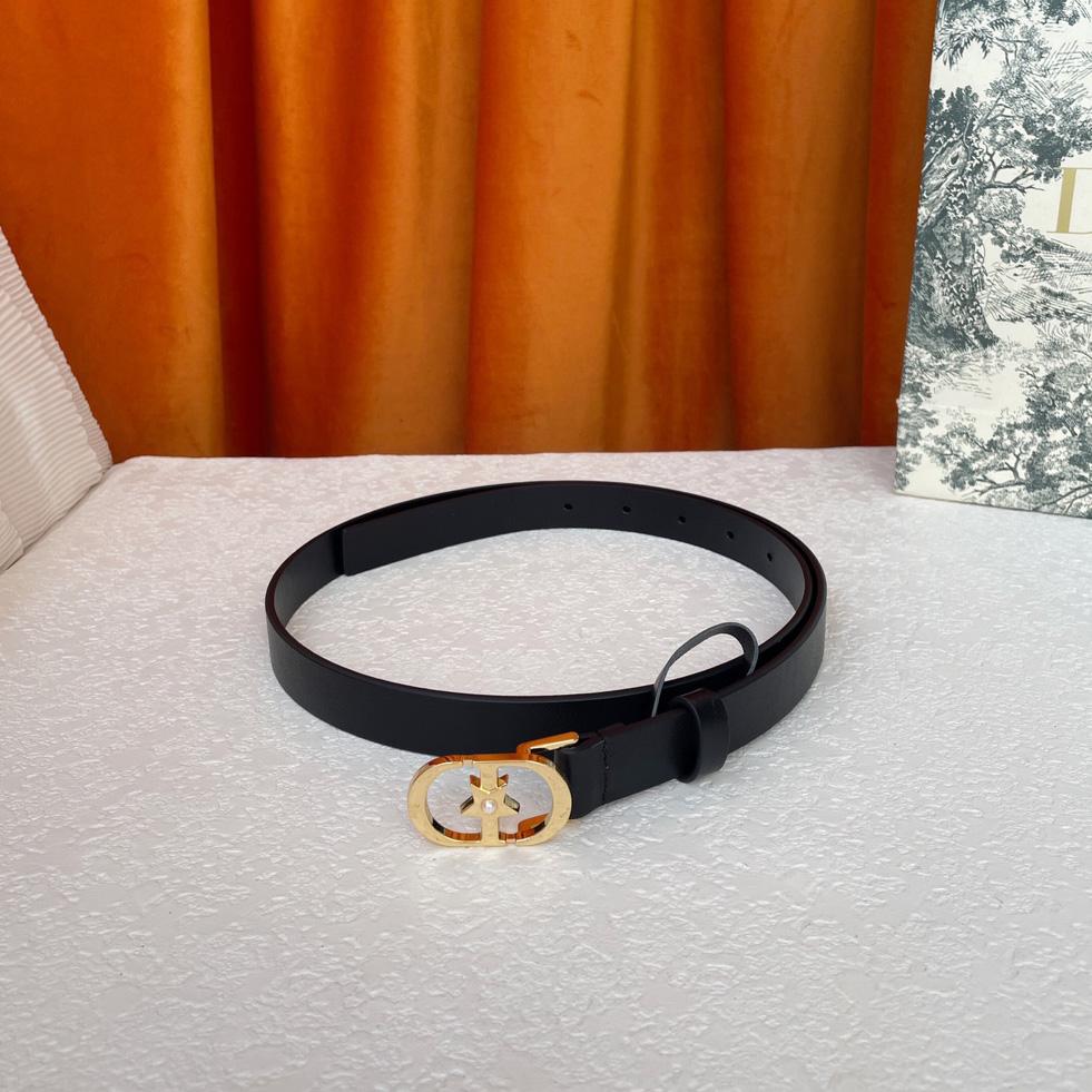 Dior Lucky 30 Montaigne Star Belt  - DopestKickz