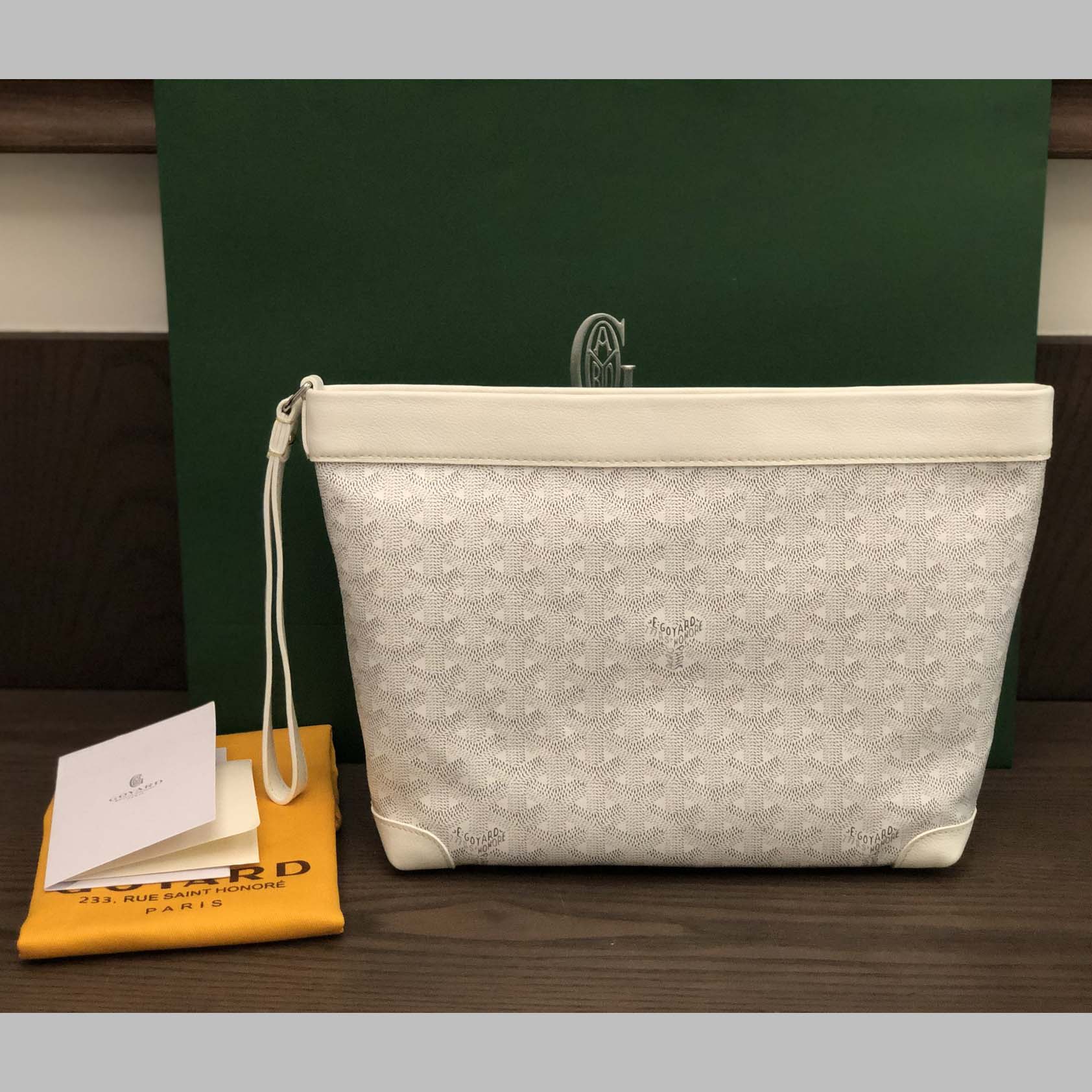Goyard Conti Pouch - DopestKickz