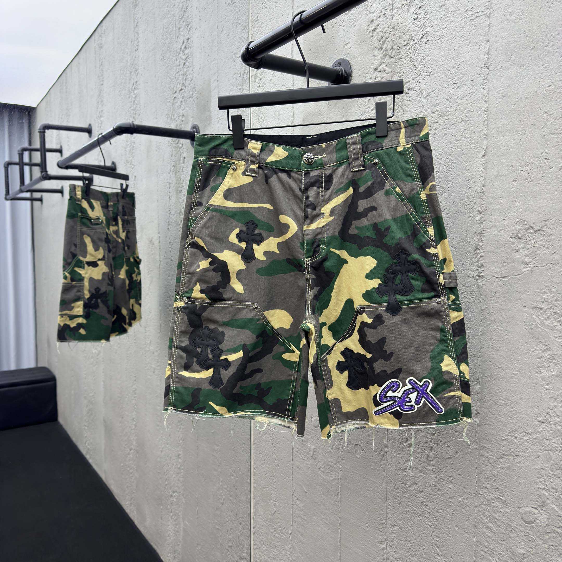 Chrome Hearts Matty Boy Sex Records Shorts - DopestKickz
