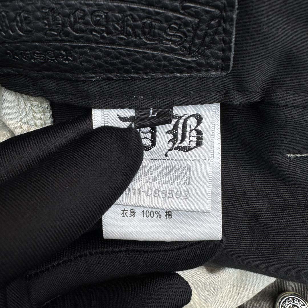 Chrome Hearts Matty Boy Sex Records Shorts - DopestKickz
