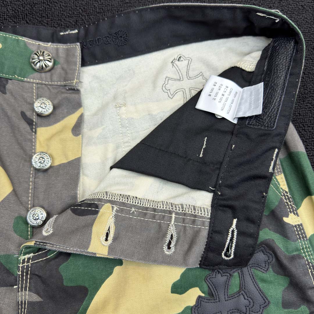Chrome Hearts Matty Boy Sex Records Shorts - DopestKickz