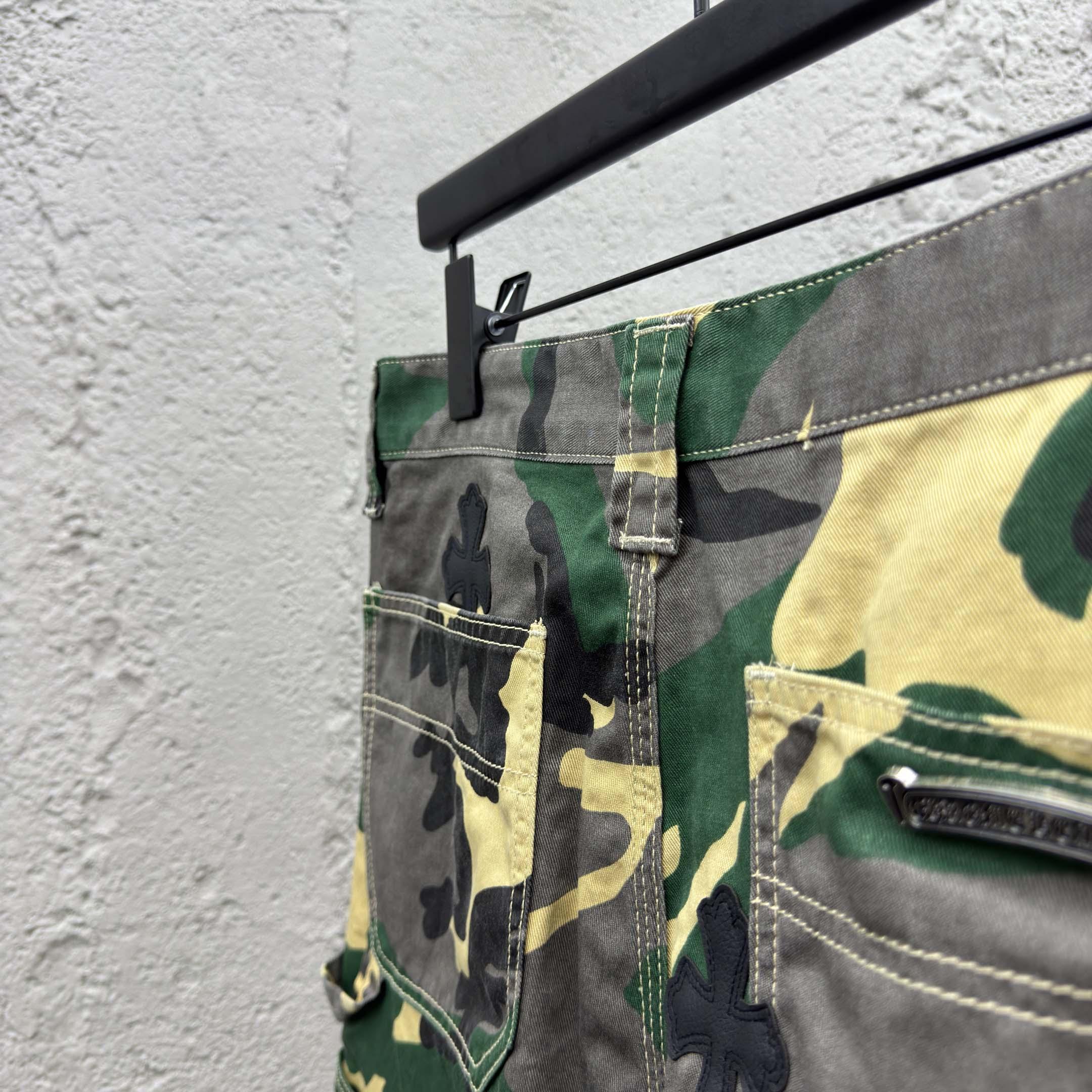 Chrome Hearts Matty Boy Sex Records Shorts - DopestKickz