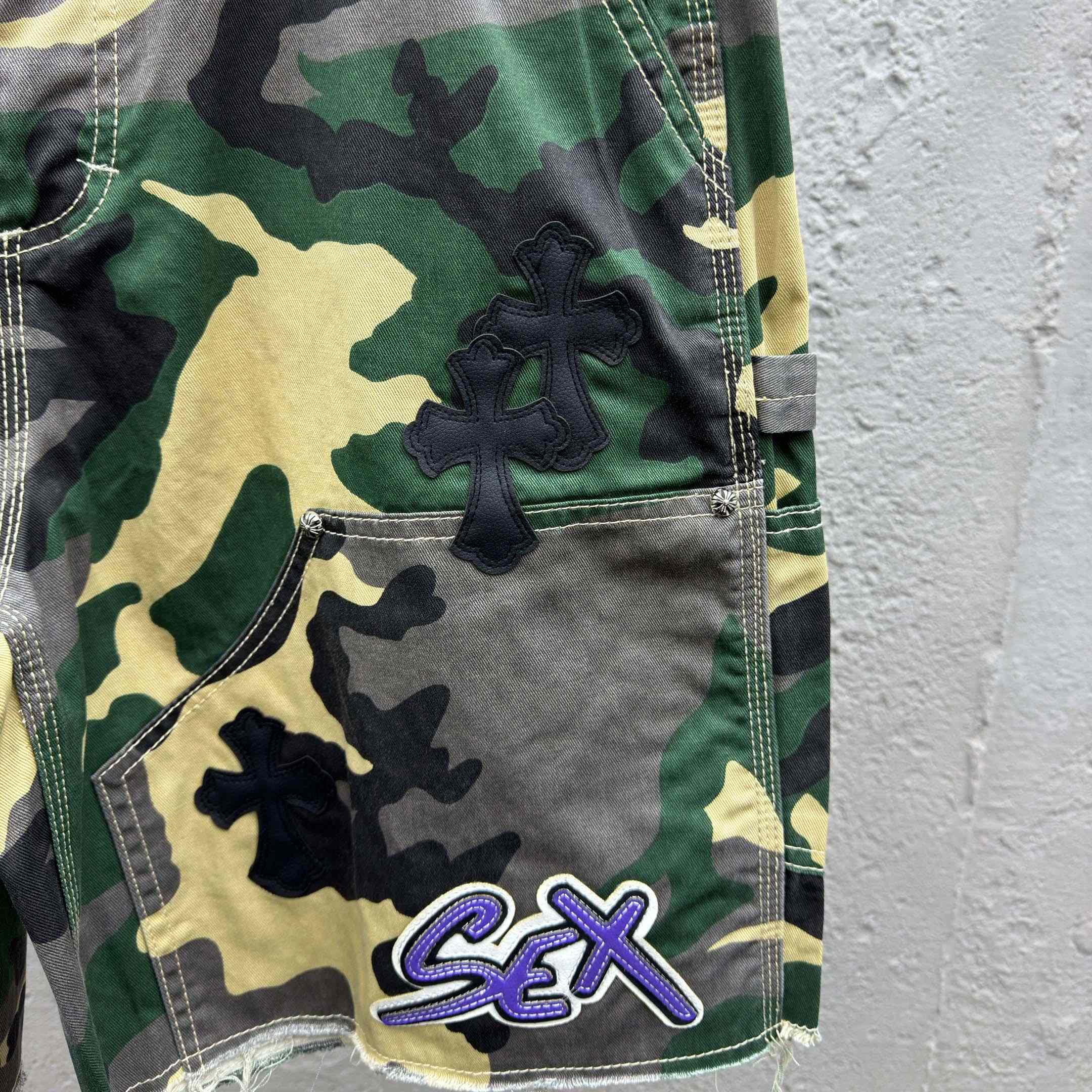 Chrome Hearts Matty Boy Sex Records Shorts - DopestKickz