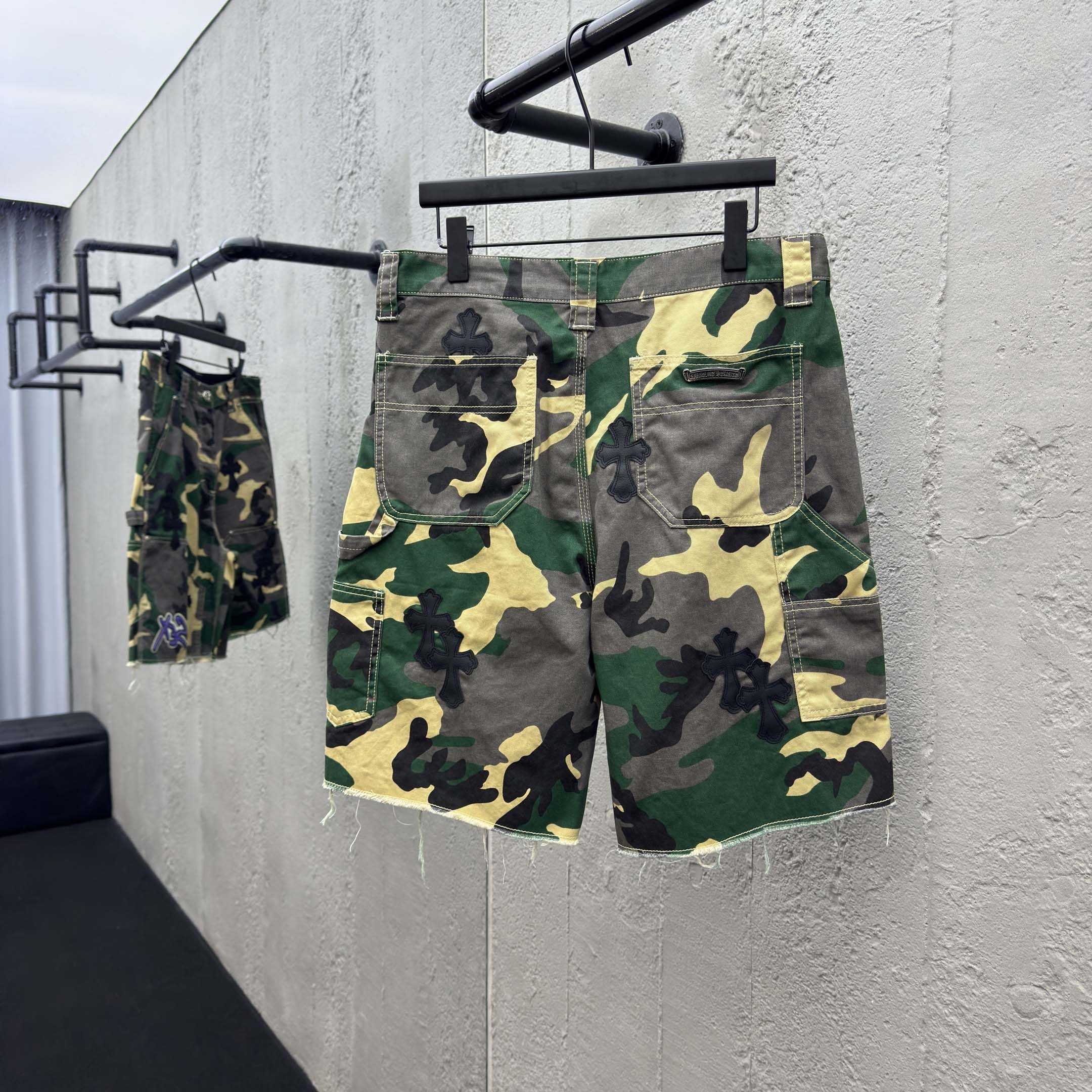 Chrome Hearts Matty Boy Sex Records Shorts - DopestKickz