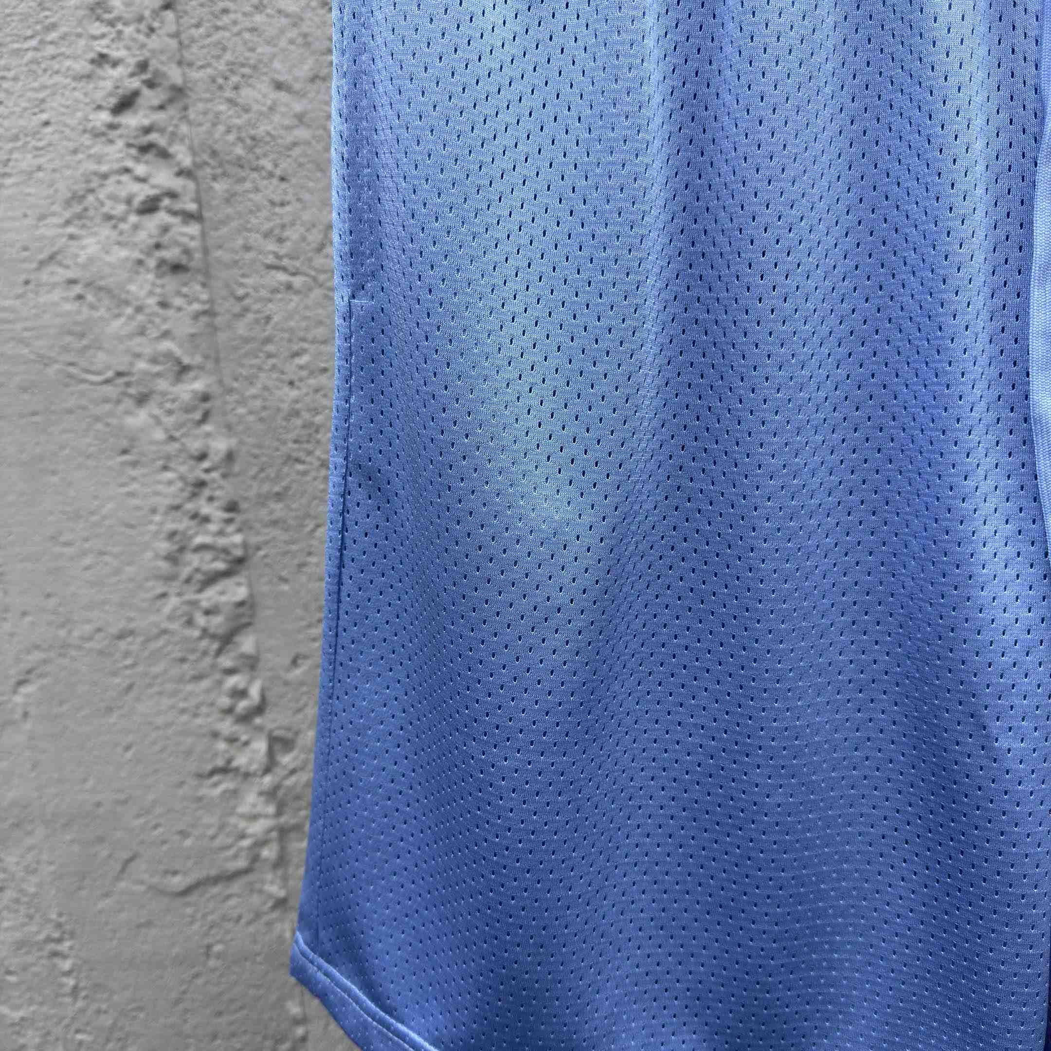 Chrome Hearts Sports Mesh Varsity Shorts Blue - DopestKickz