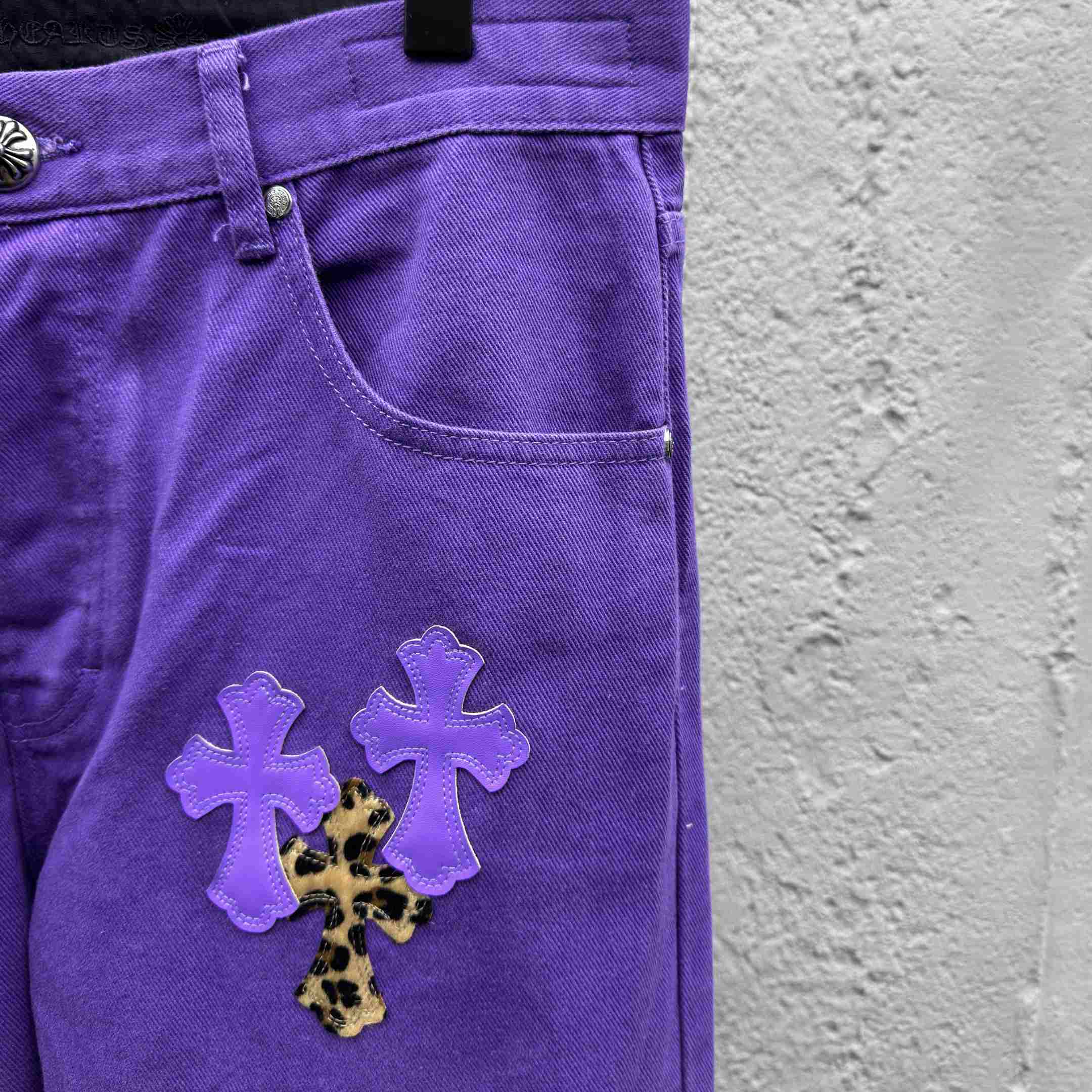 Chrome Hearts Jeans - DopestKickz