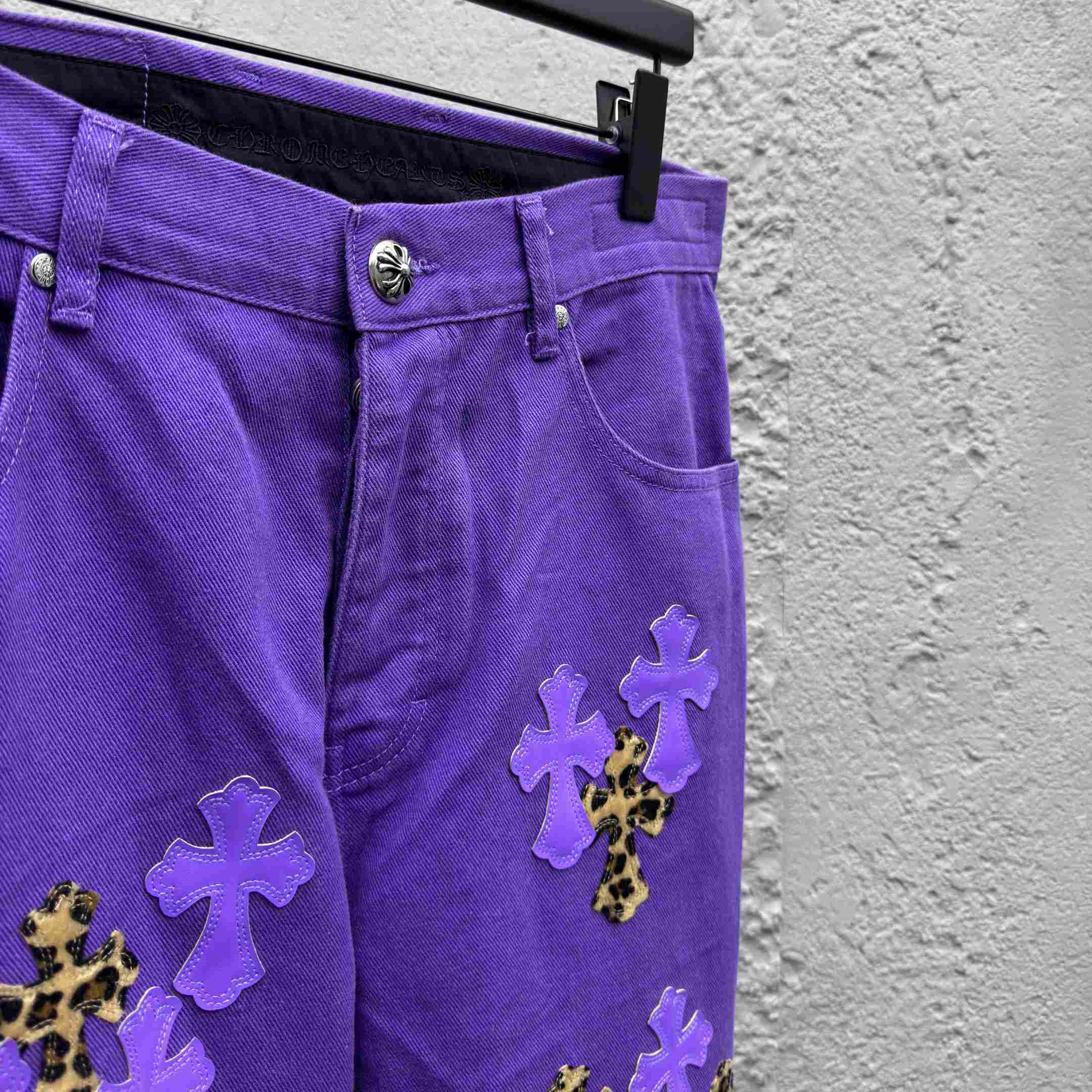 Chrome Hearts Jeans - DopestKickz