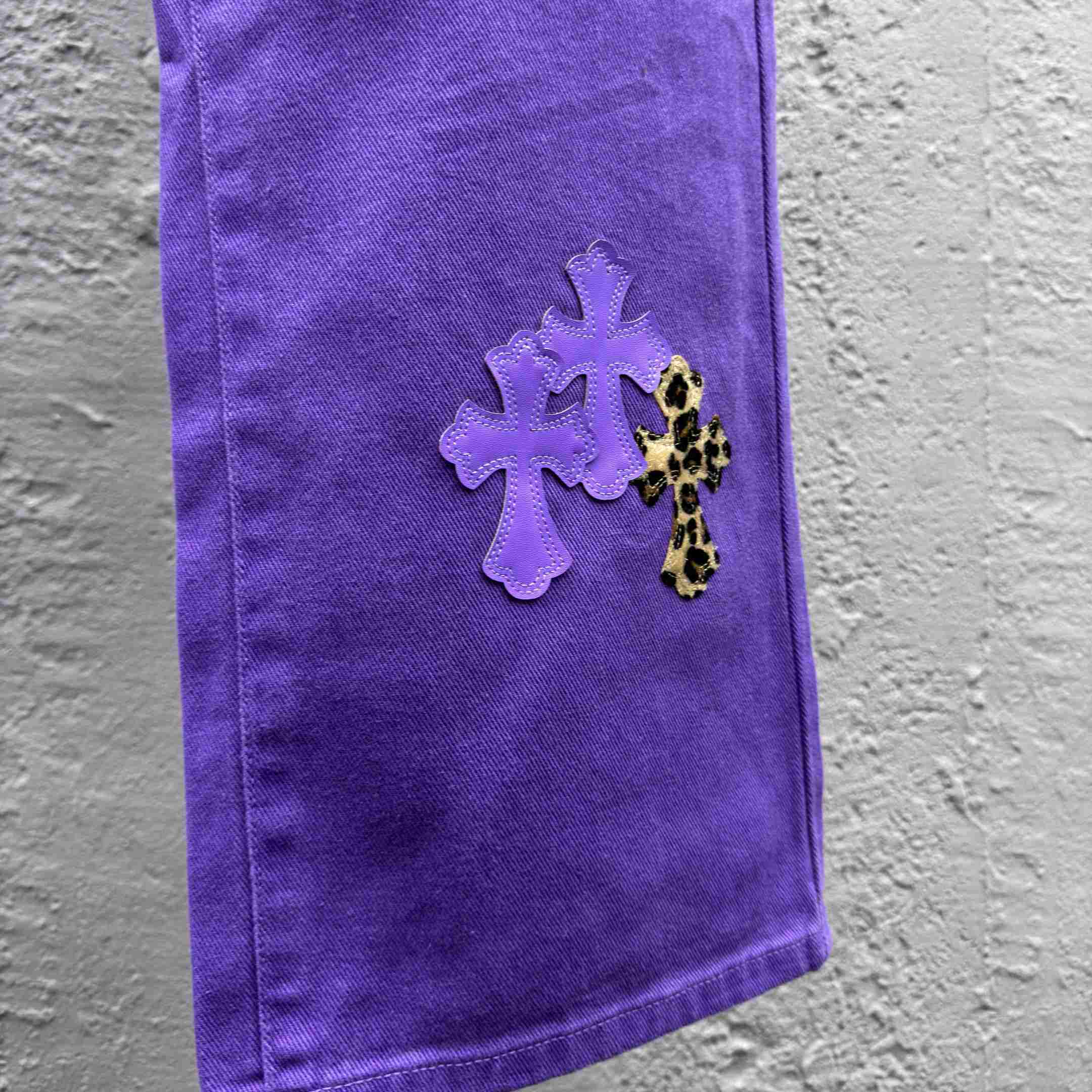Chrome Hearts Jeans - DopestKickz