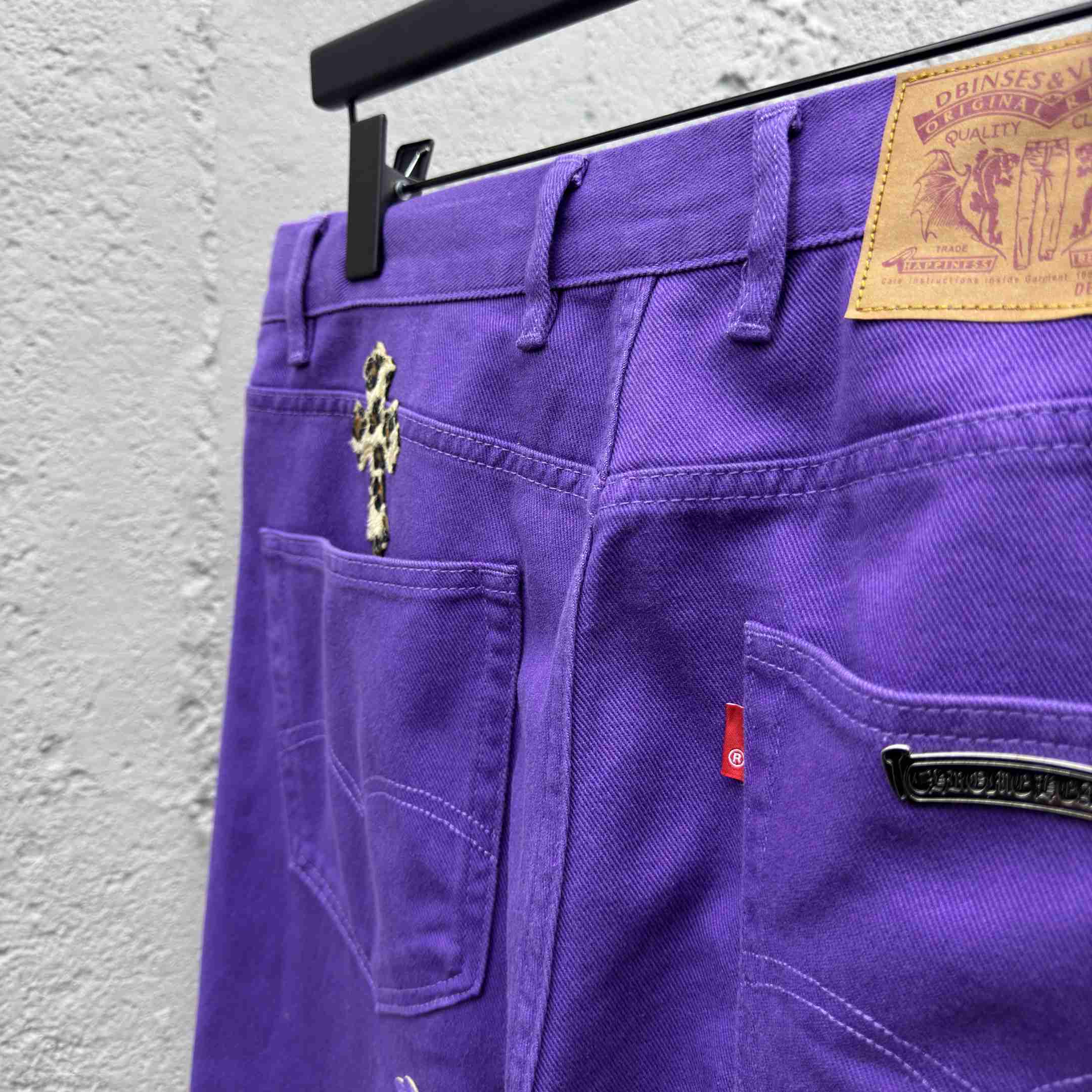 Chrome Hearts Jeans - DopestKickz