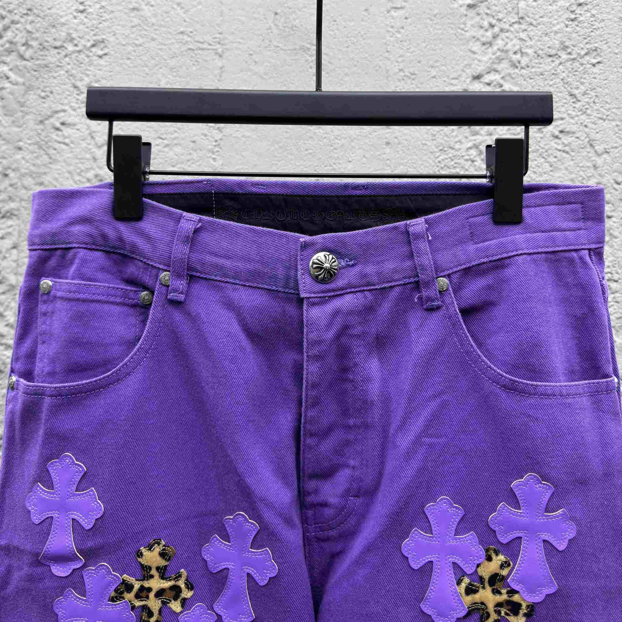 Chrome Hearts Jeans - DopestKickz