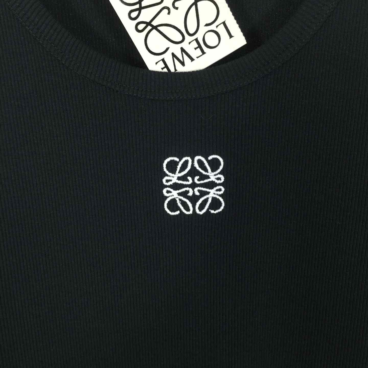 Loewe Anagram Tank Top In Cotton - DopestKickz