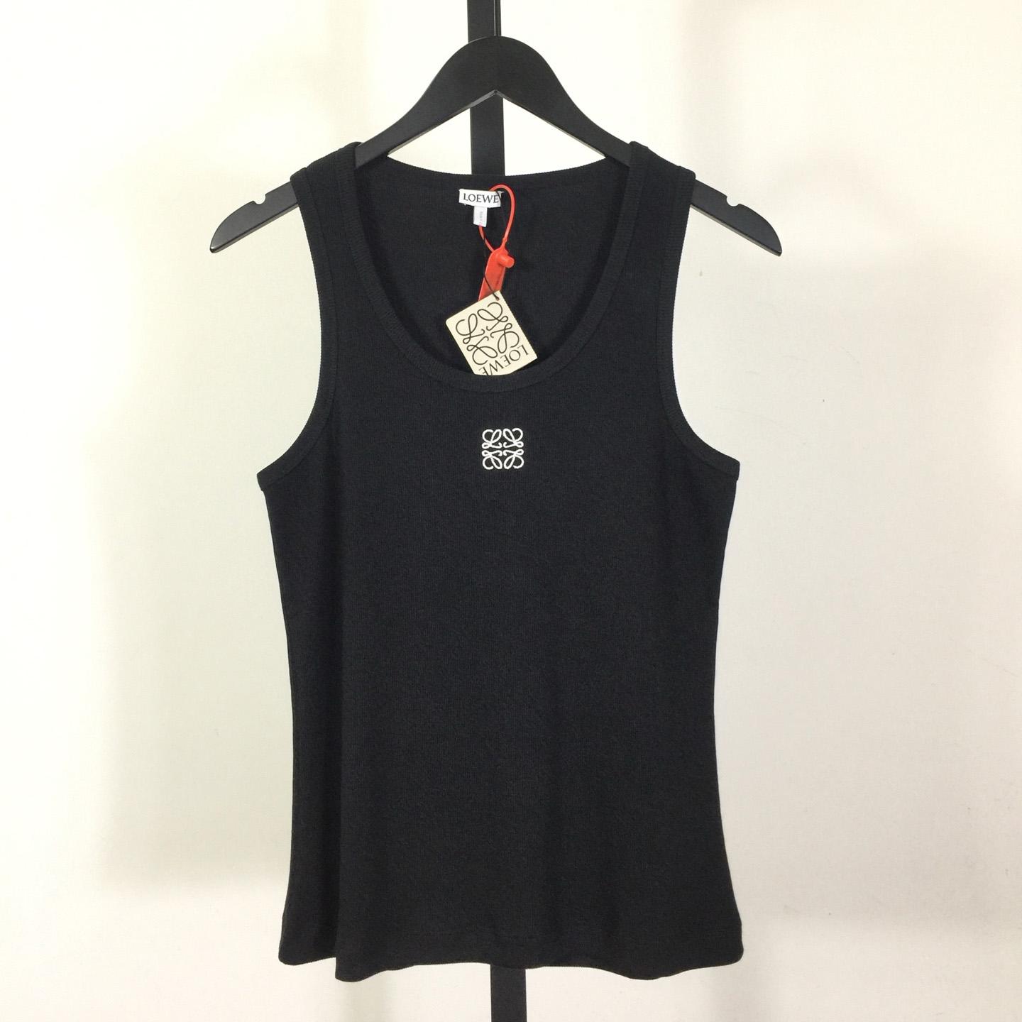 Loewe Anagram Tank Top In Cotton - DopestKickz