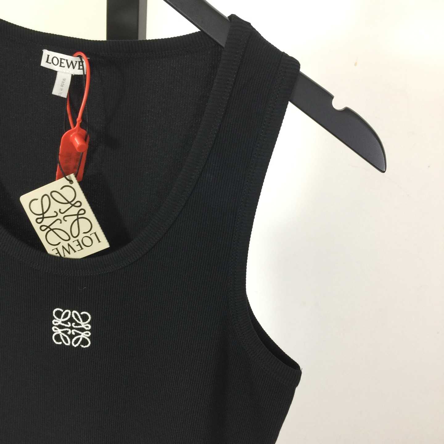 Loewe Anagram Tank Top In Cotton - DopestKickz