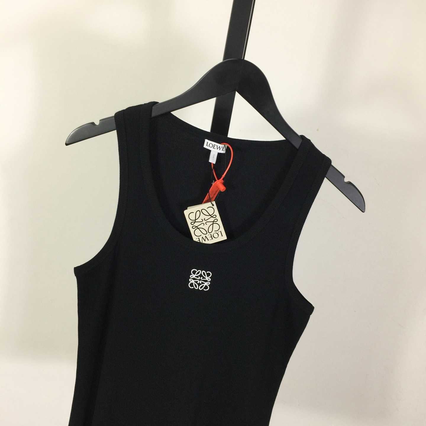 Loewe Anagram Tank Top In Cotton - DopestKickz