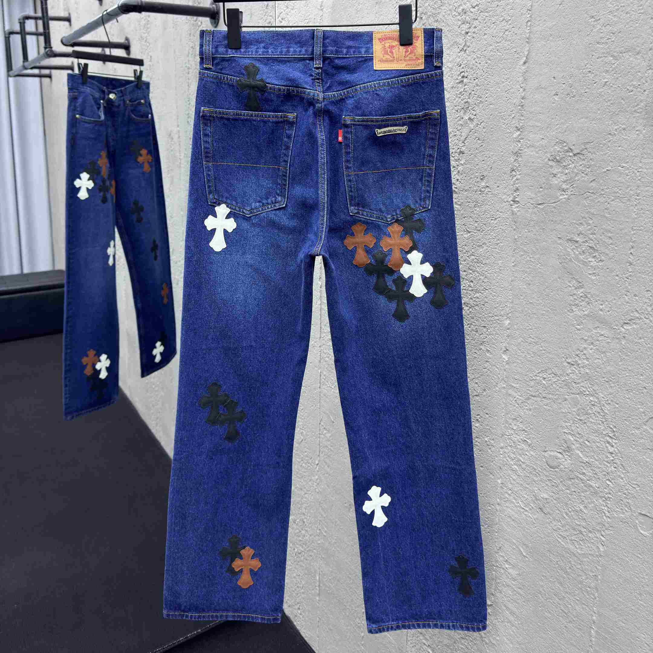 Chrome Hearts Jeans - DopestKickz