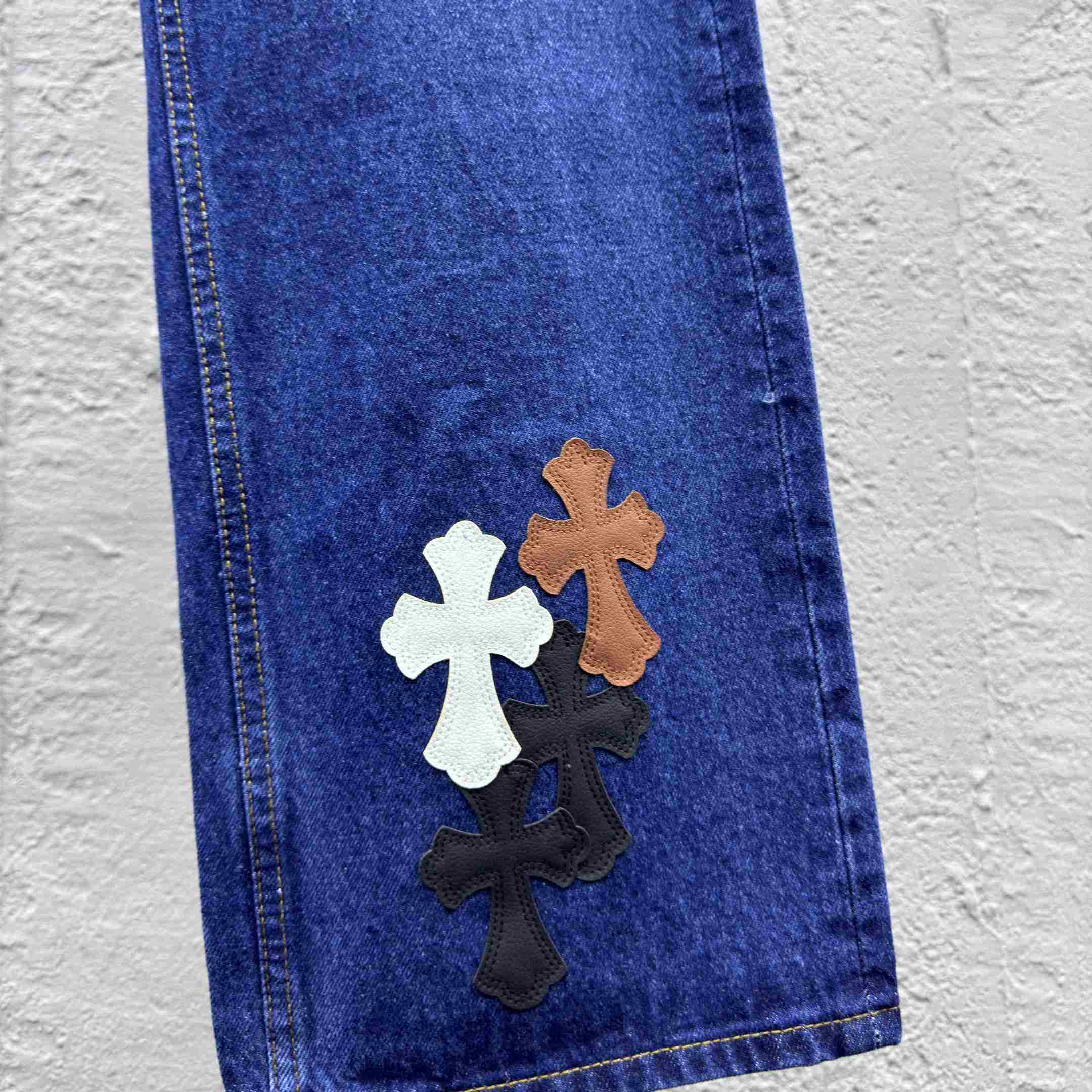 Chrome Hearts Jeans - DopestKickz