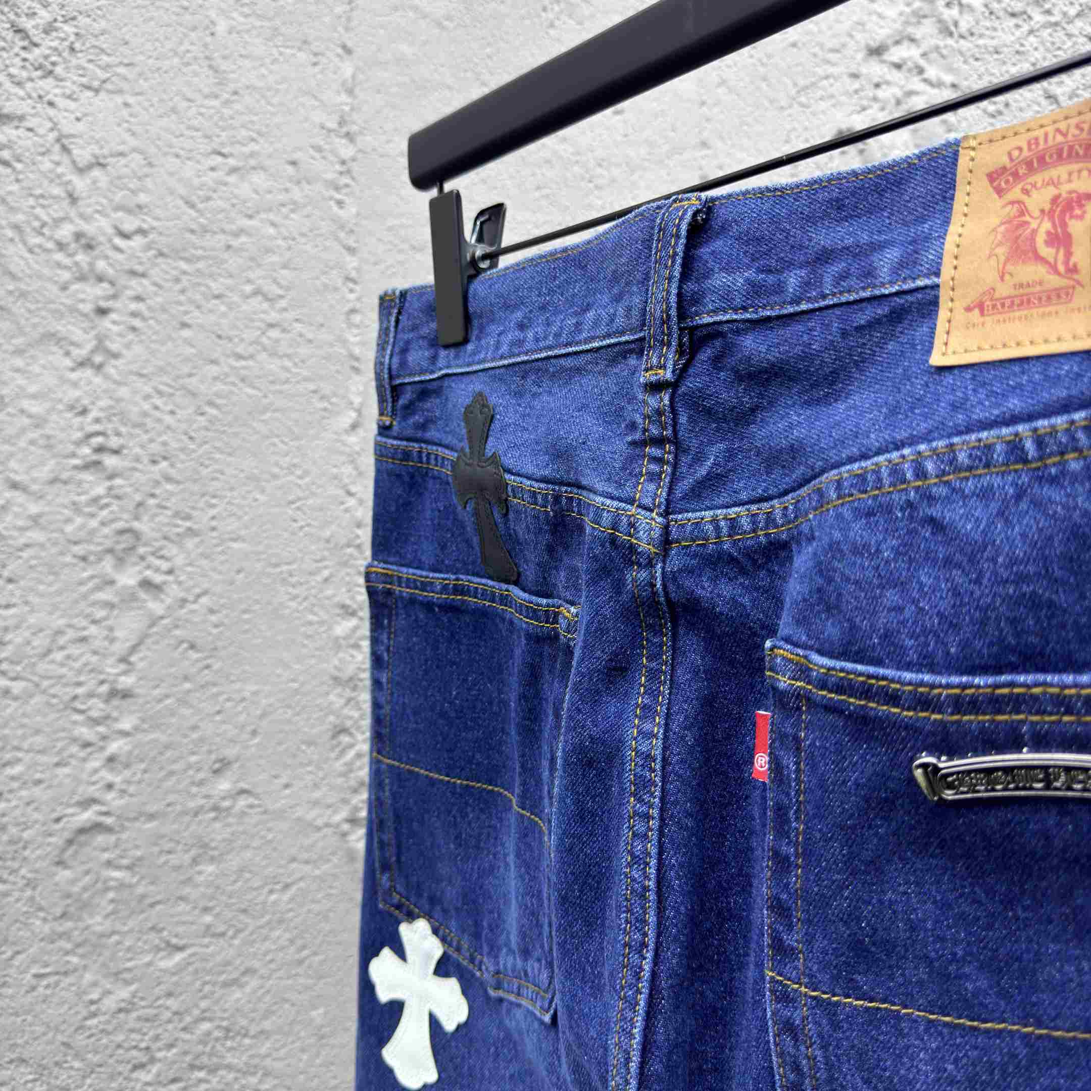 Chrome Hearts Jeans - DopestKickz