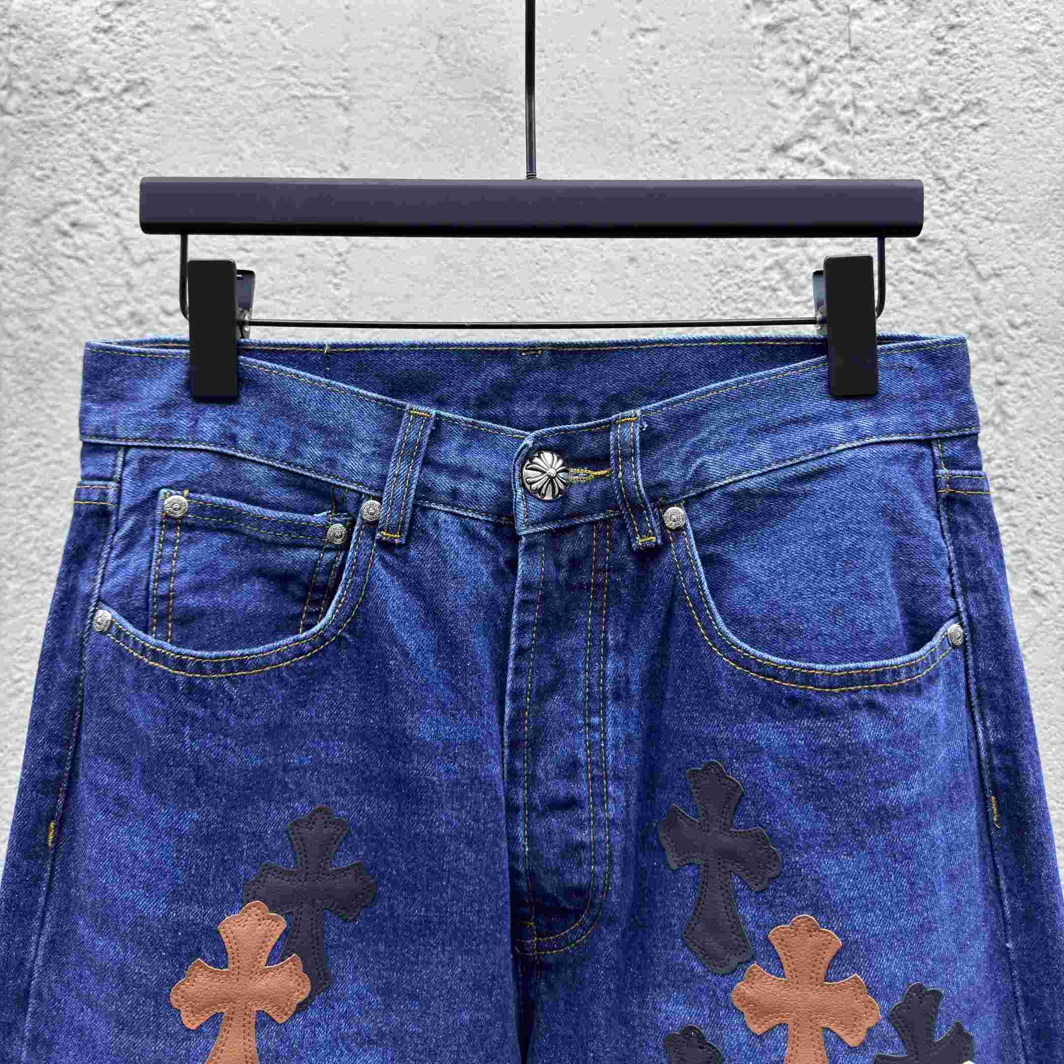 Chrome Hearts Jeans - DopestKickz