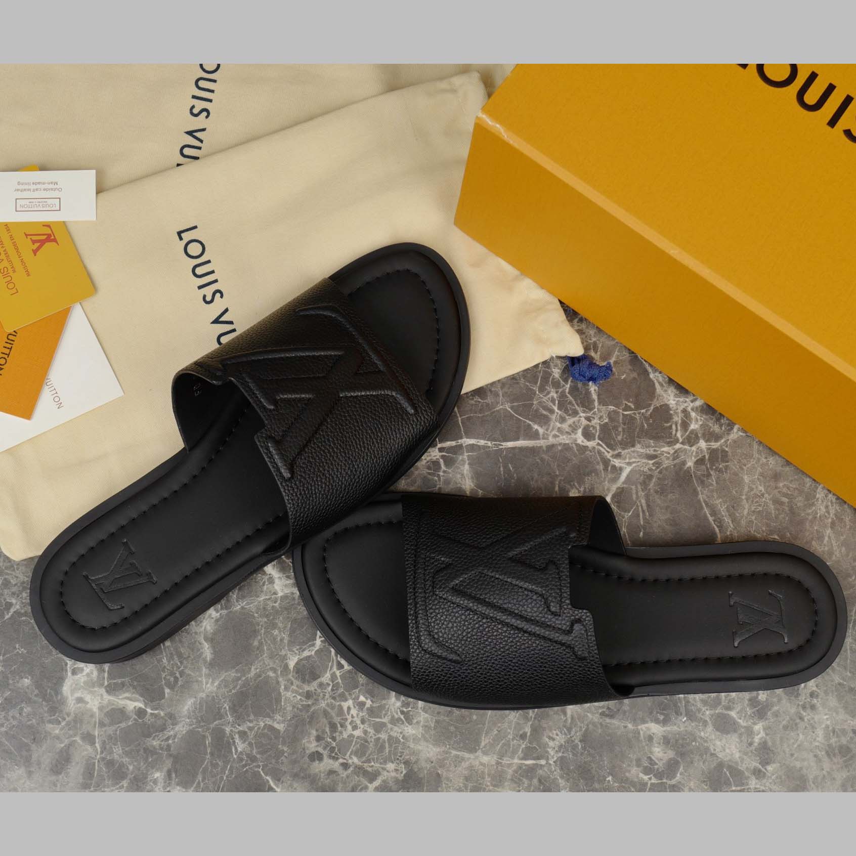 Louis Vuitton LV Portofino Mule   1AHSGN - DopestKickz
