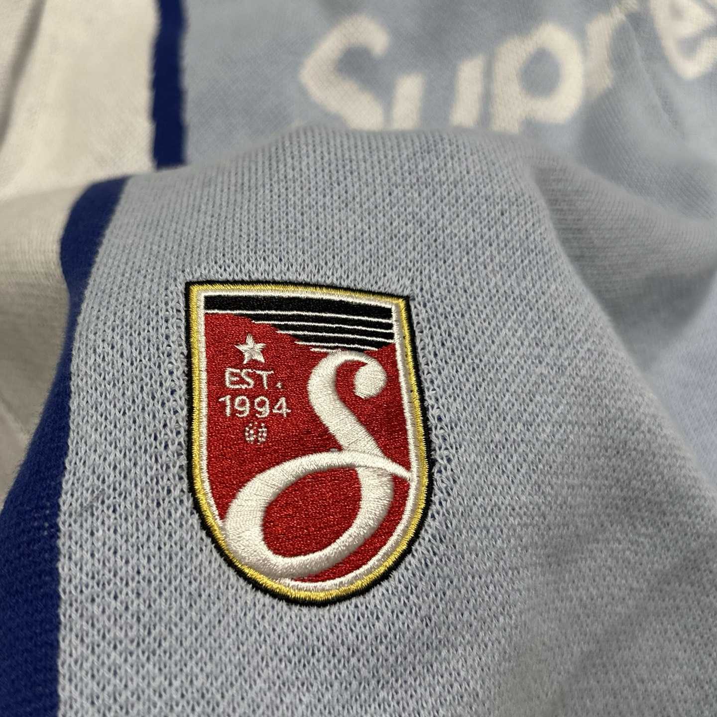 Supreme x Umbro Knit Soccer Short 'Blue'  - DopestKickz