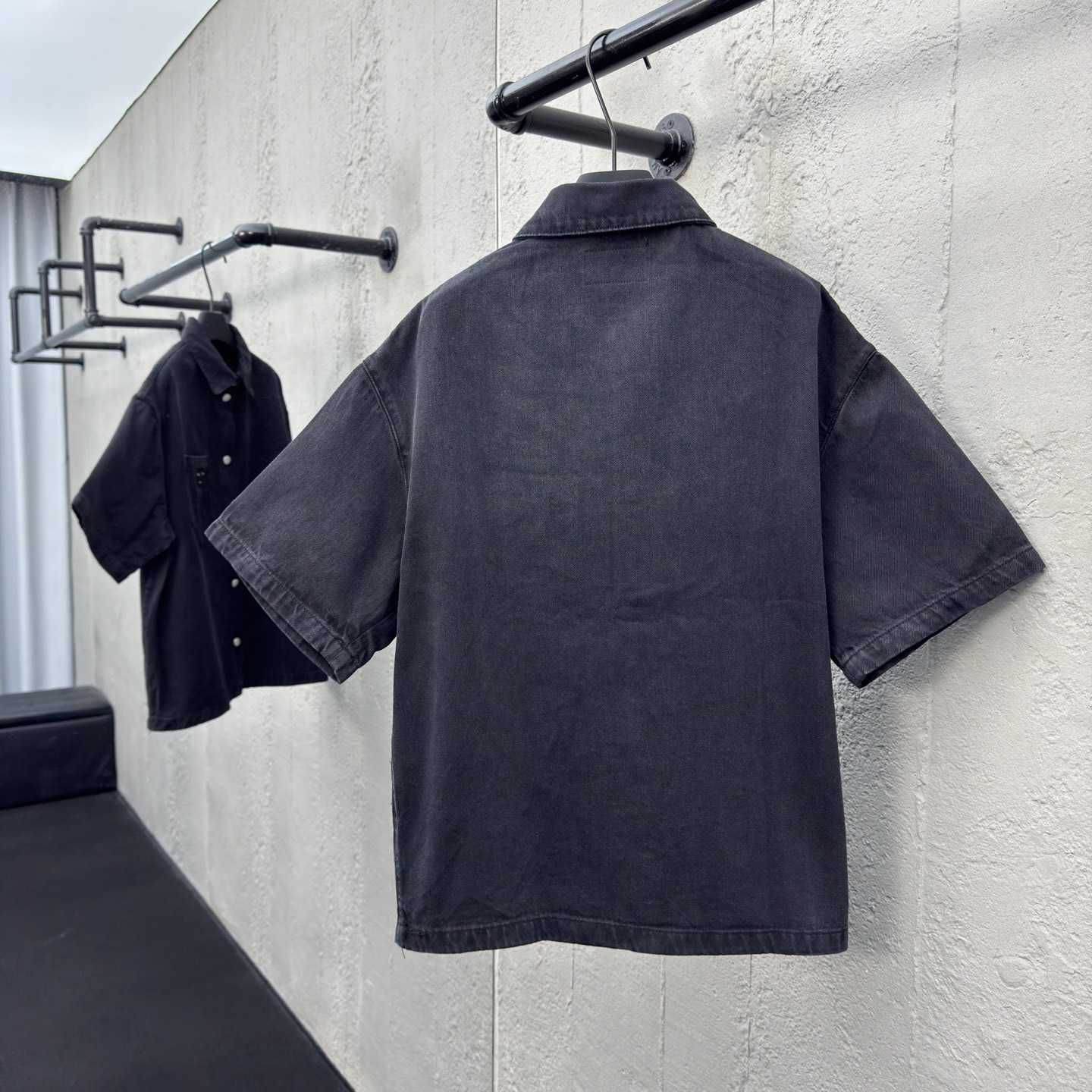 Prada Denim Shirt - DopestKickz