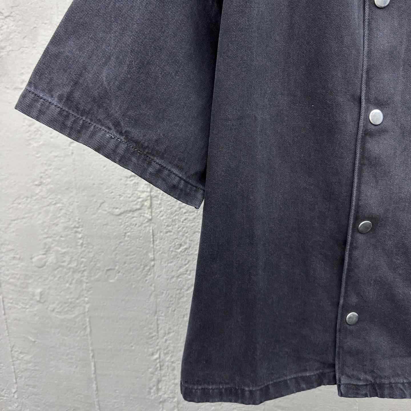 Prada Denim Shirt - DopestKickz