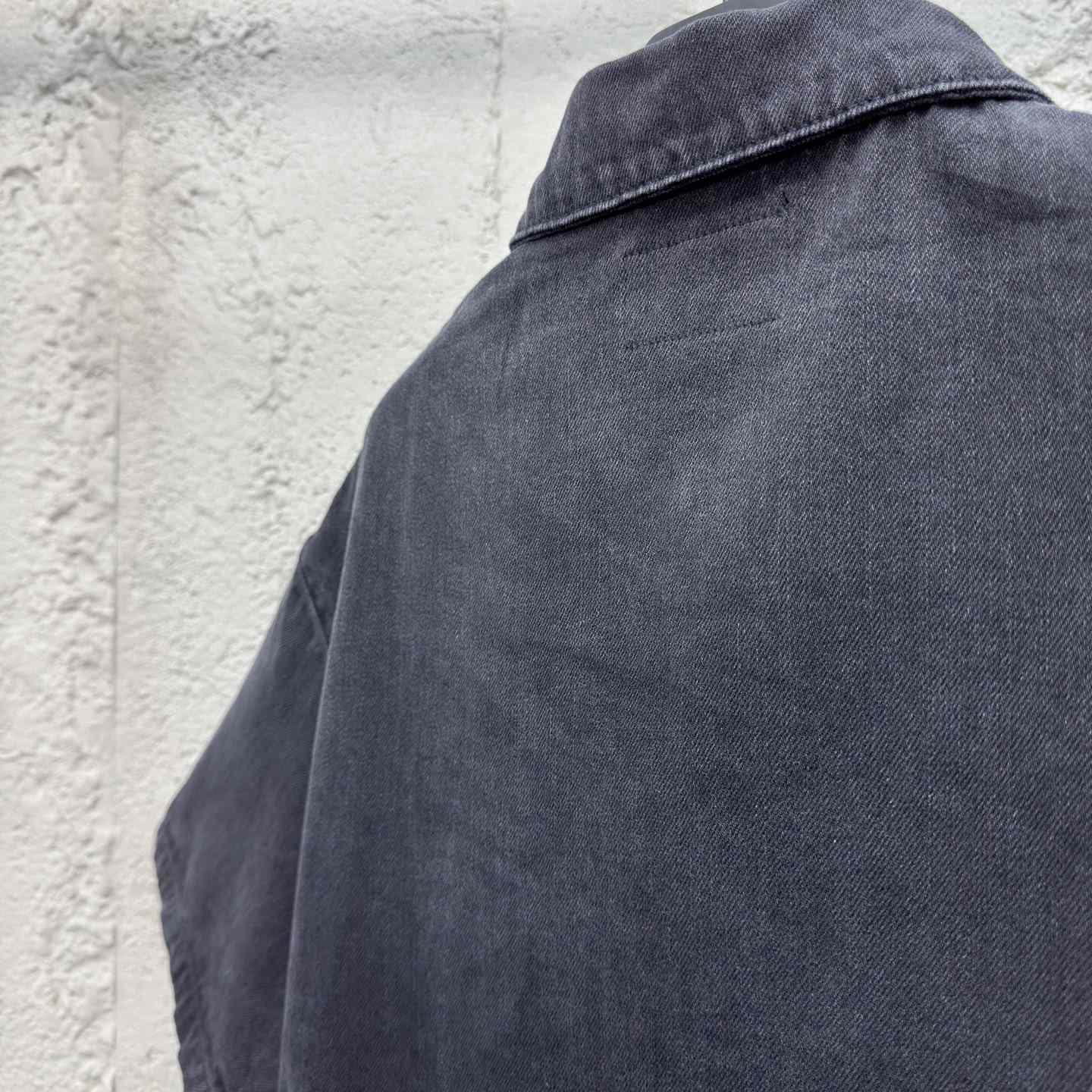 Prada Denim Shirt - DopestKickz