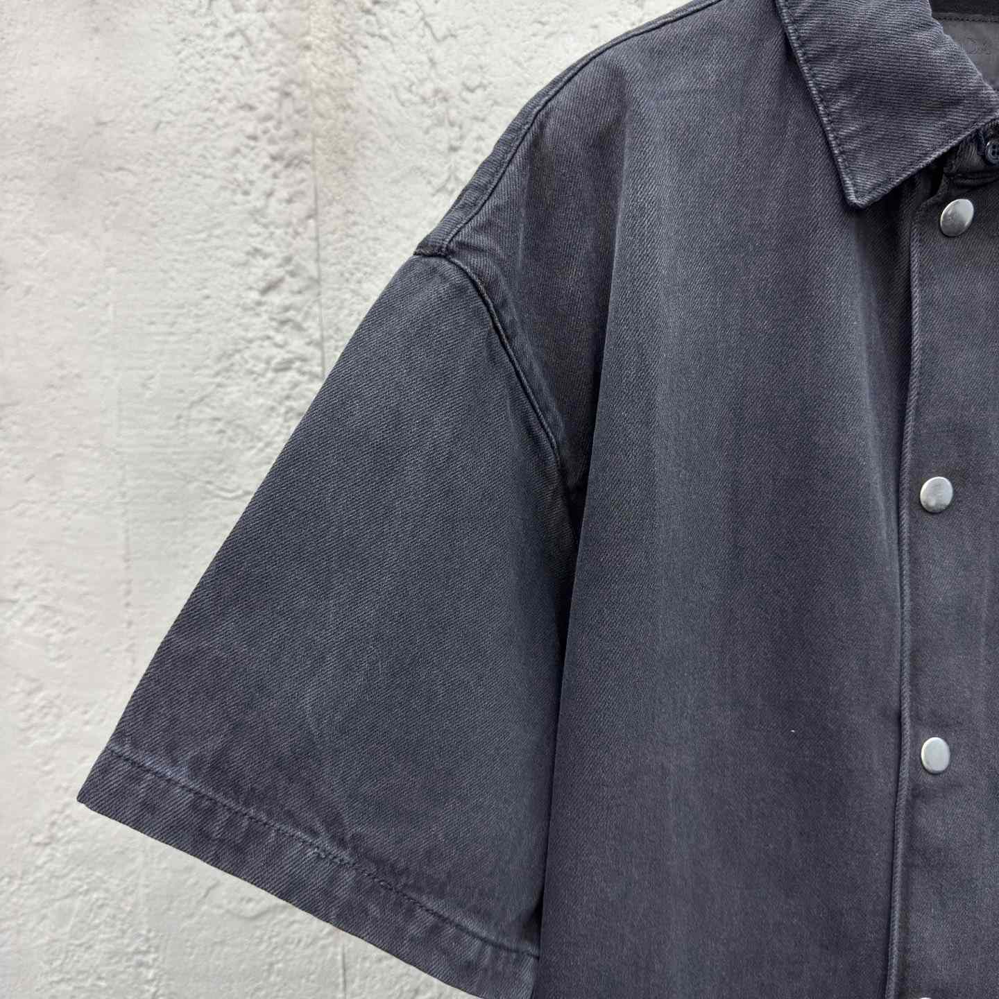Prada Denim Shirt - DopestKickz