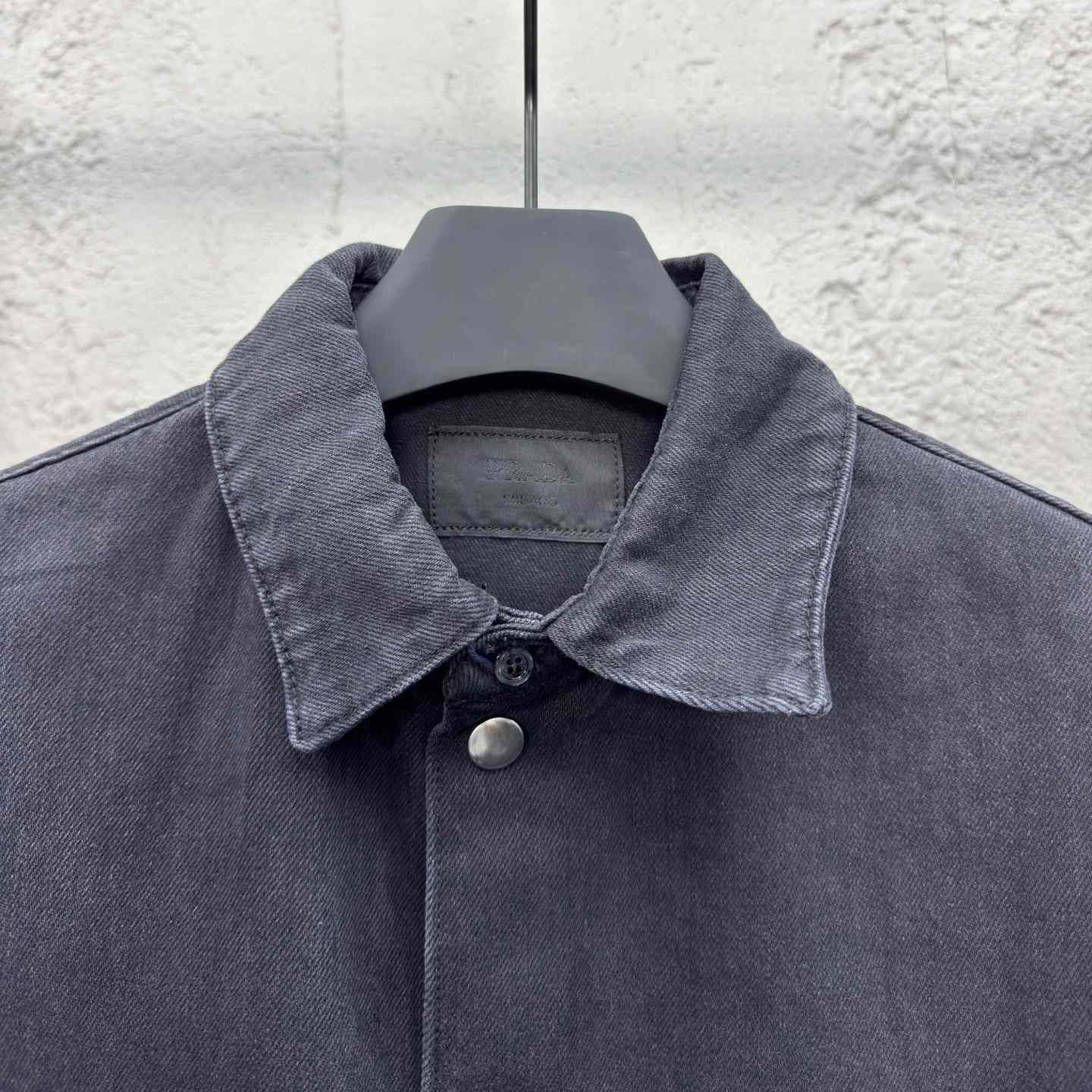 Prada Denim Shirt - DopestKickz