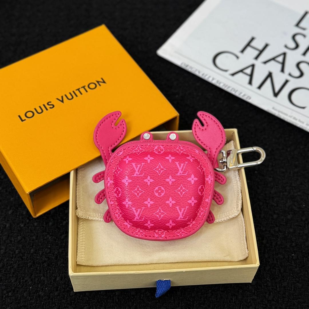 Louis Vuitton LV Crab Bag Charm   M02298 - DopestKickz