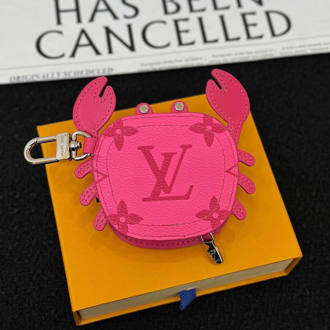Louis Vuitton LV Crab Bag Charm   M02298 - DopestKickz