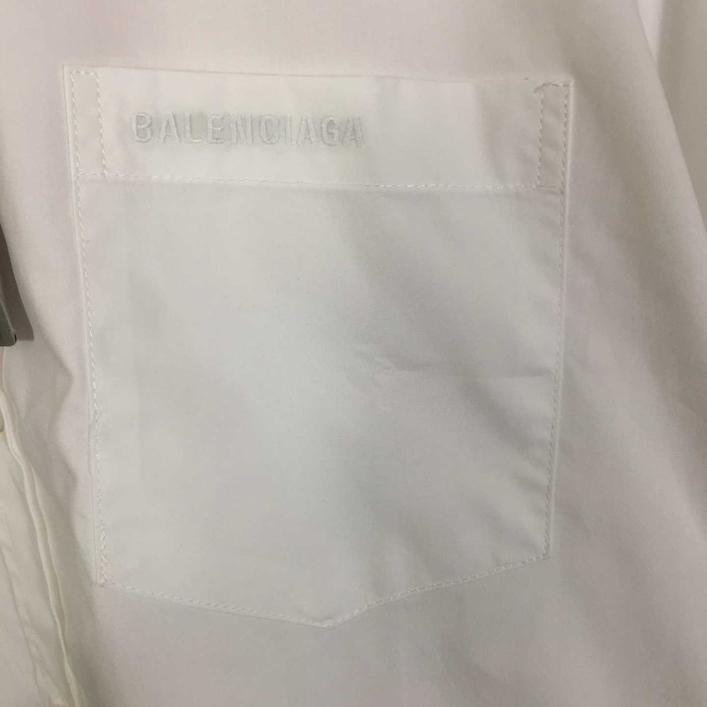 Balenciaga Security Tape Logo  Shirt - DopestKickz