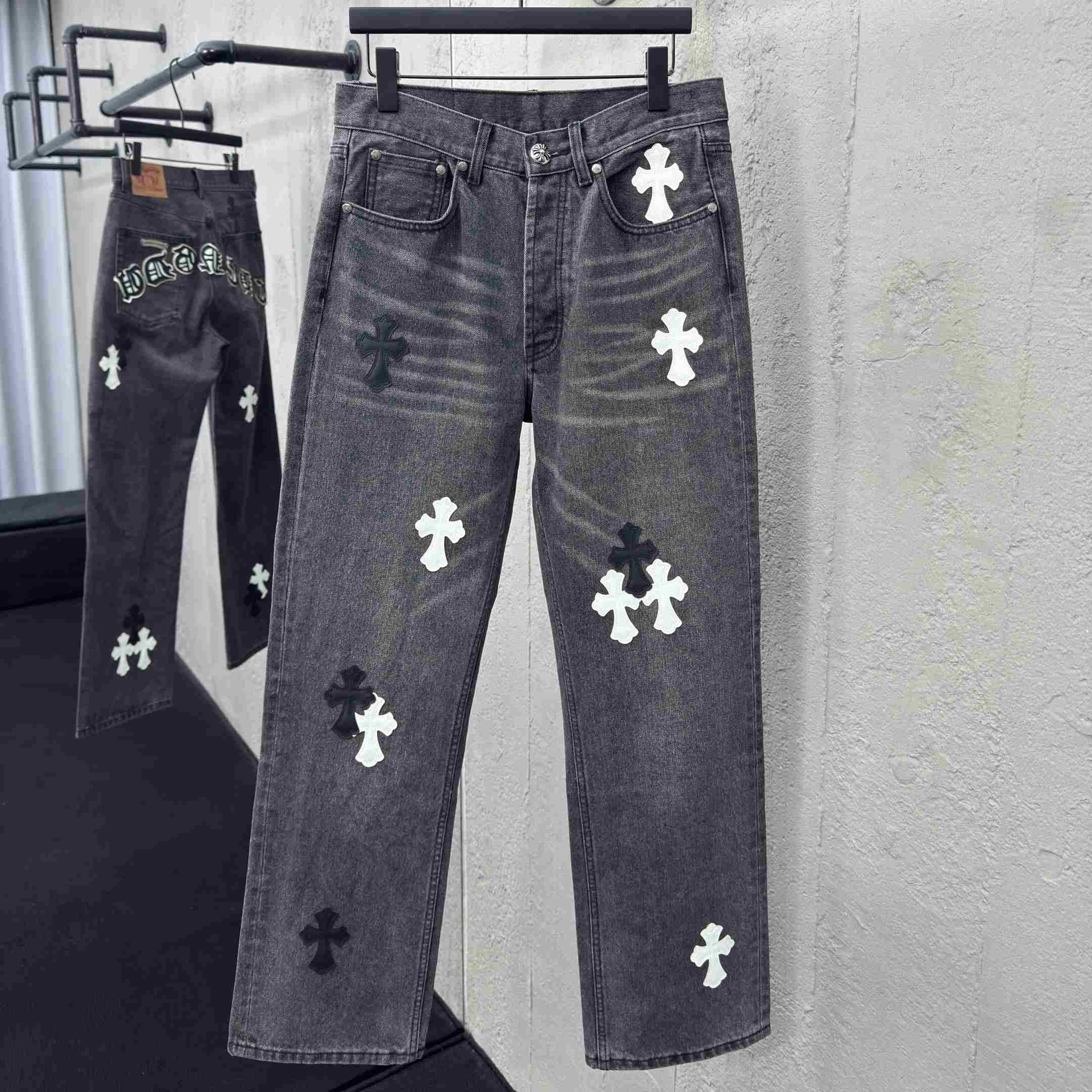Chrome Hearts Jeans - DopestKickz