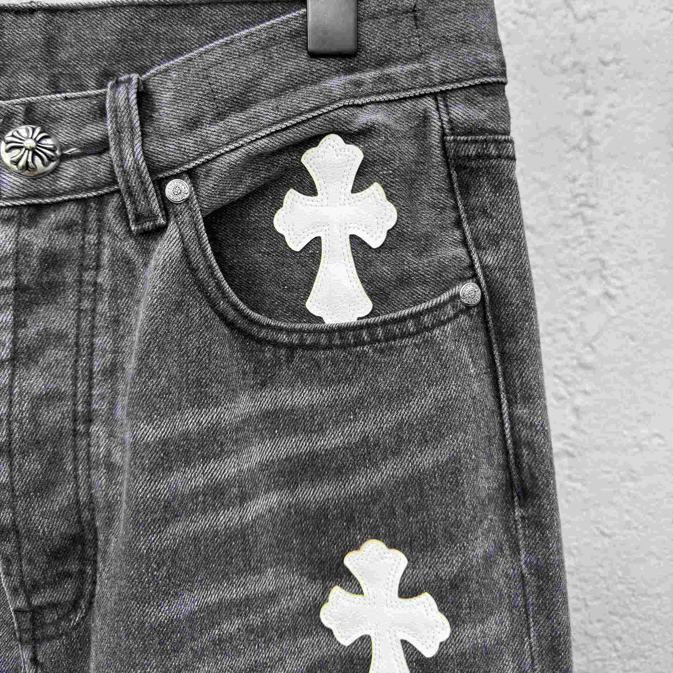 Chrome Hearts Jeans - DopestKickz