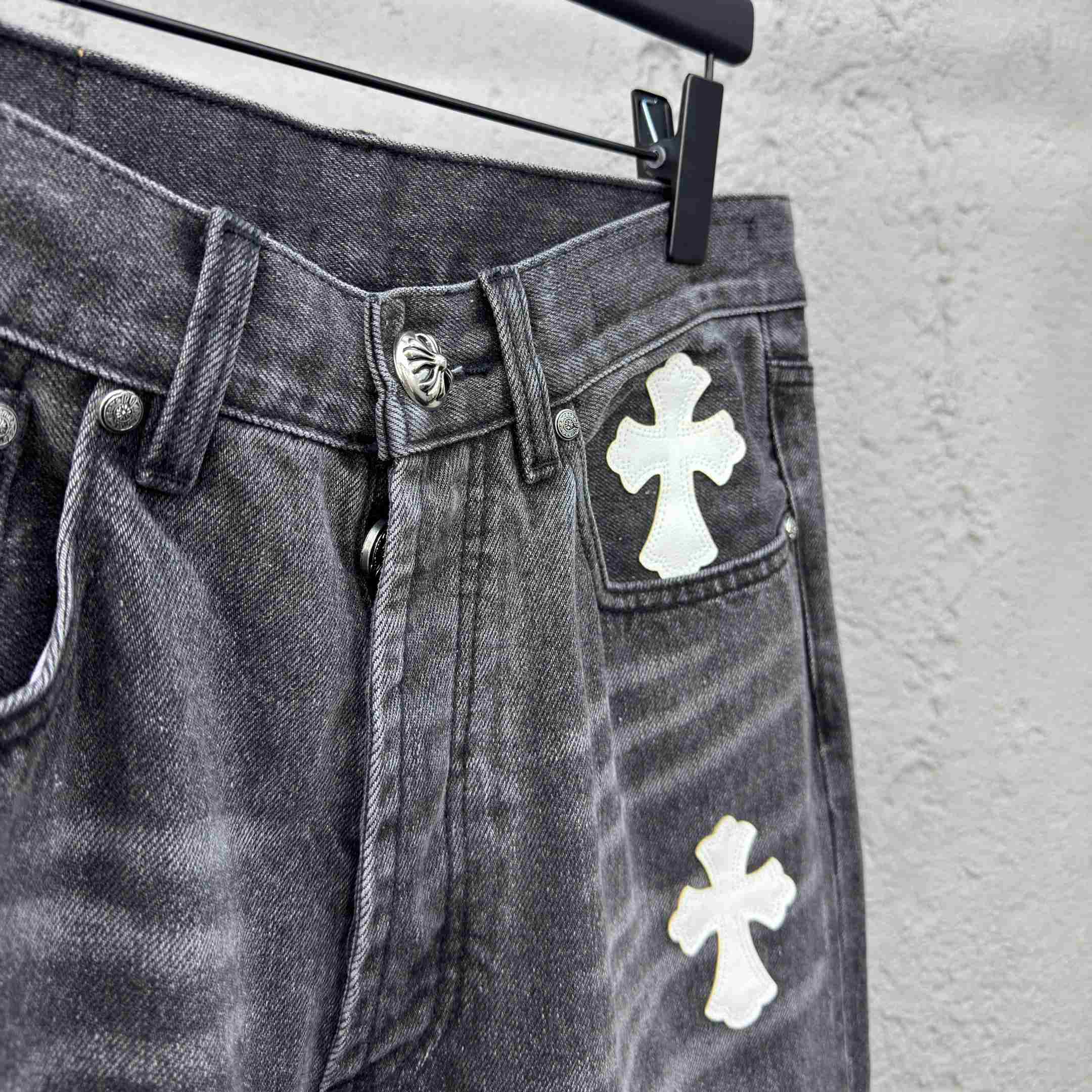 Chrome Hearts Jeans - DopestKickz