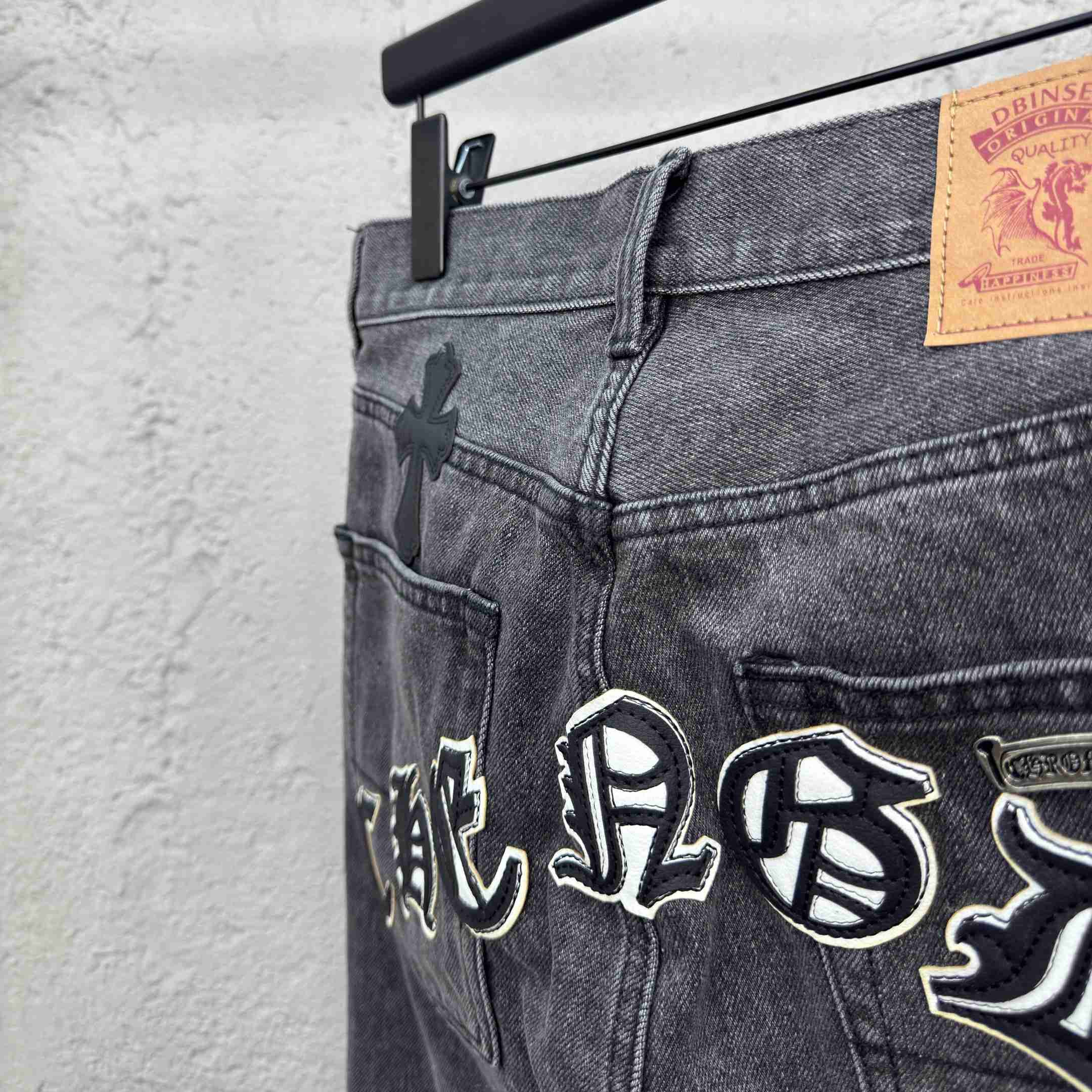Chrome Hearts Jeans - DopestKickz