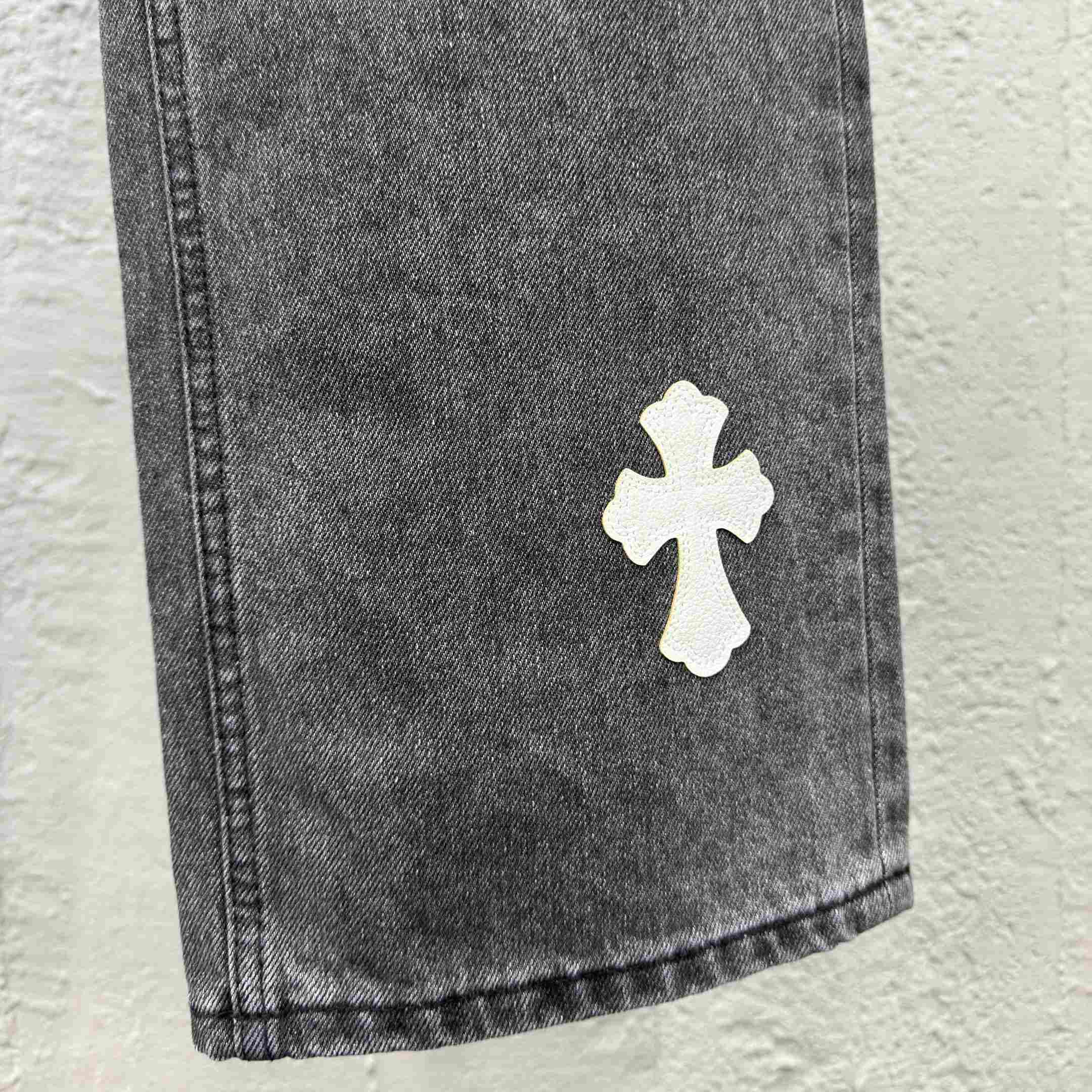 Chrome Hearts Jeans - DopestKickz