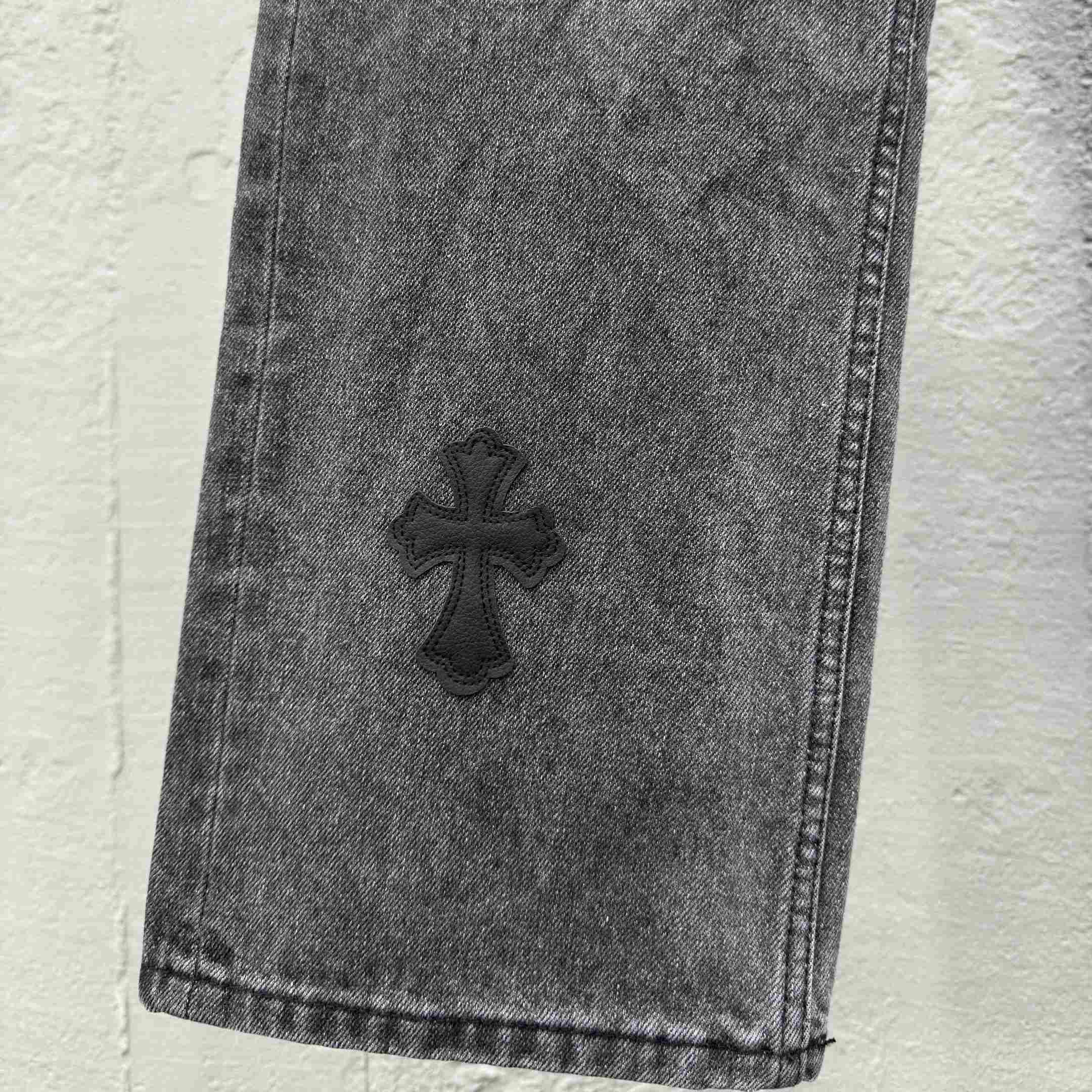 Chrome Hearts Jeans - DopestKickz