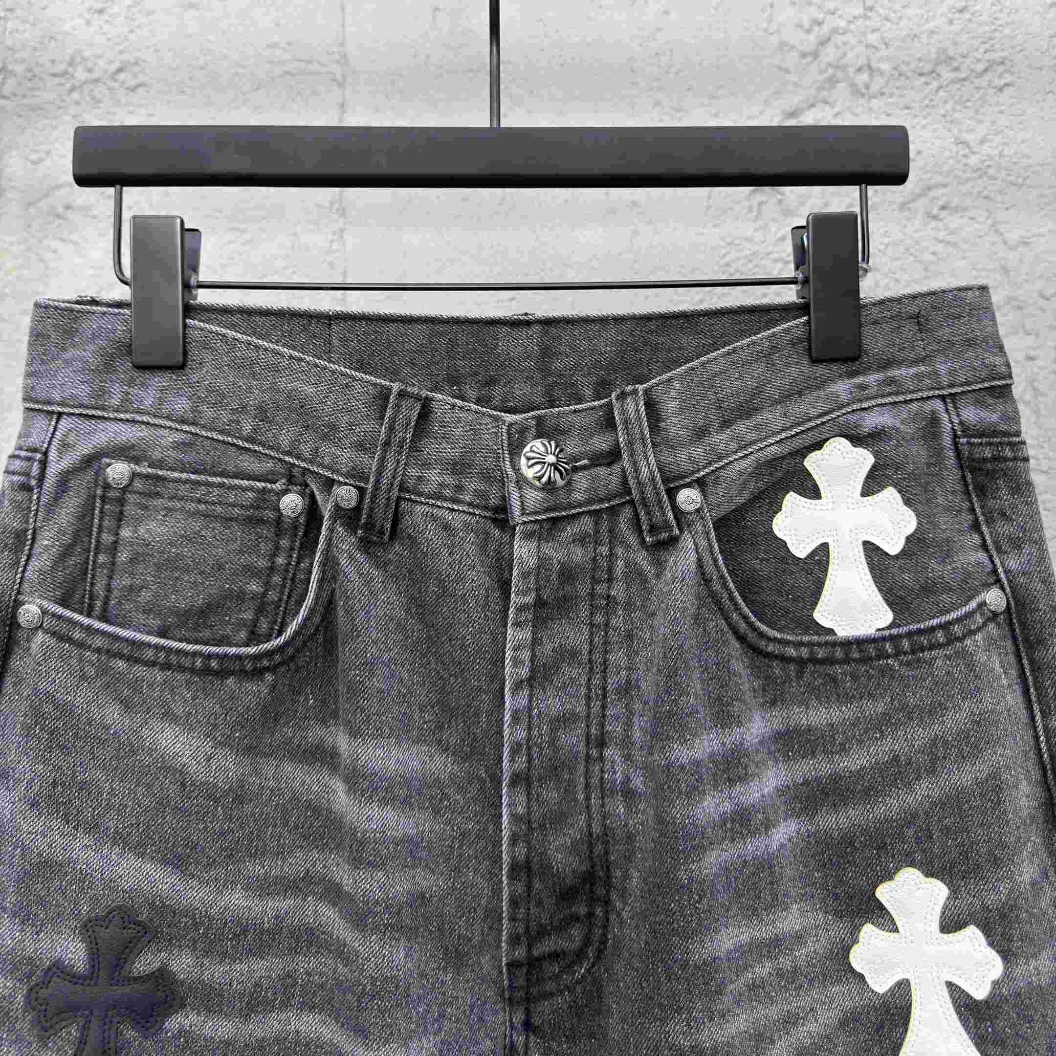 Chrome Hearts Jeans - DopestKickz