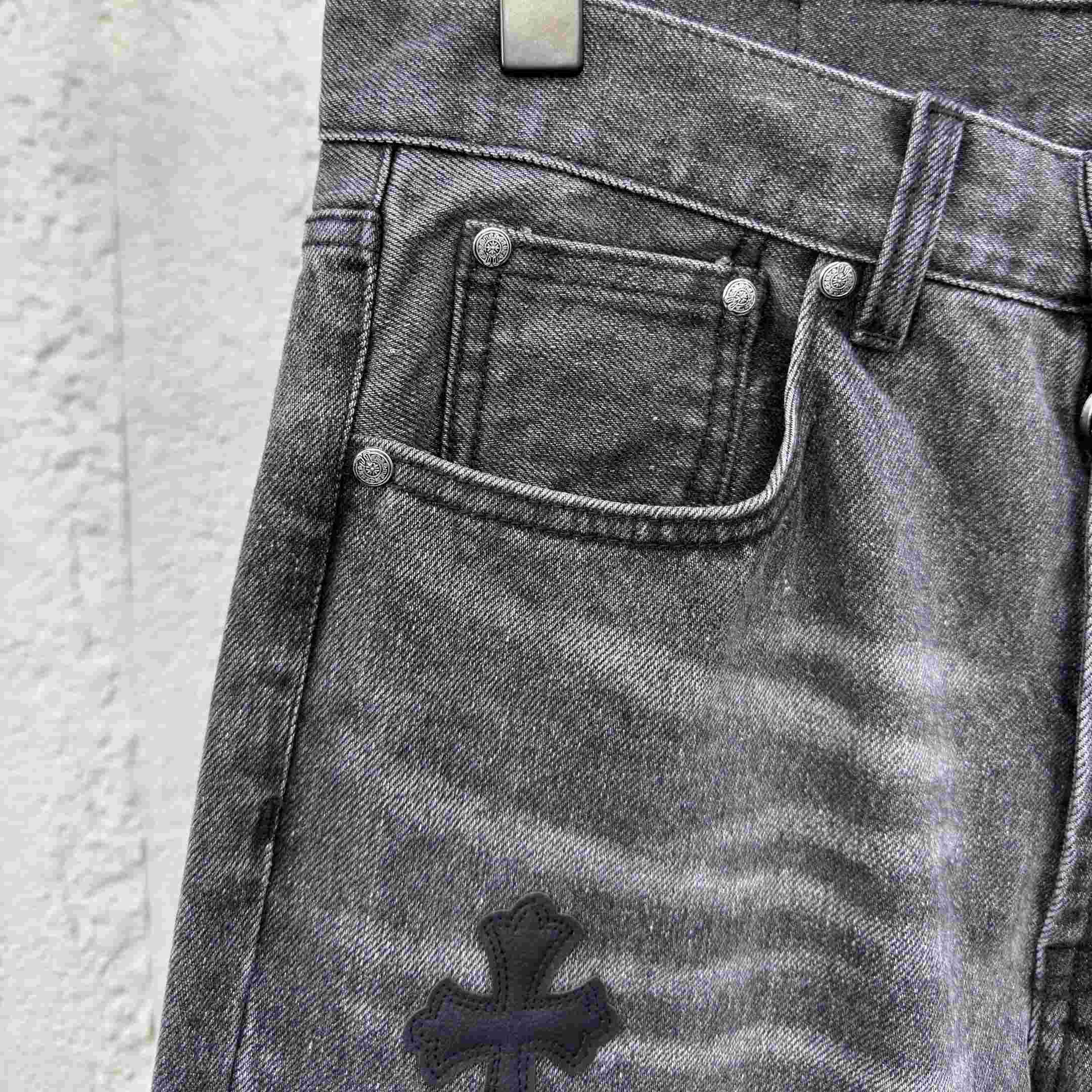 Chrome Hearts Jeans - DopestKickz