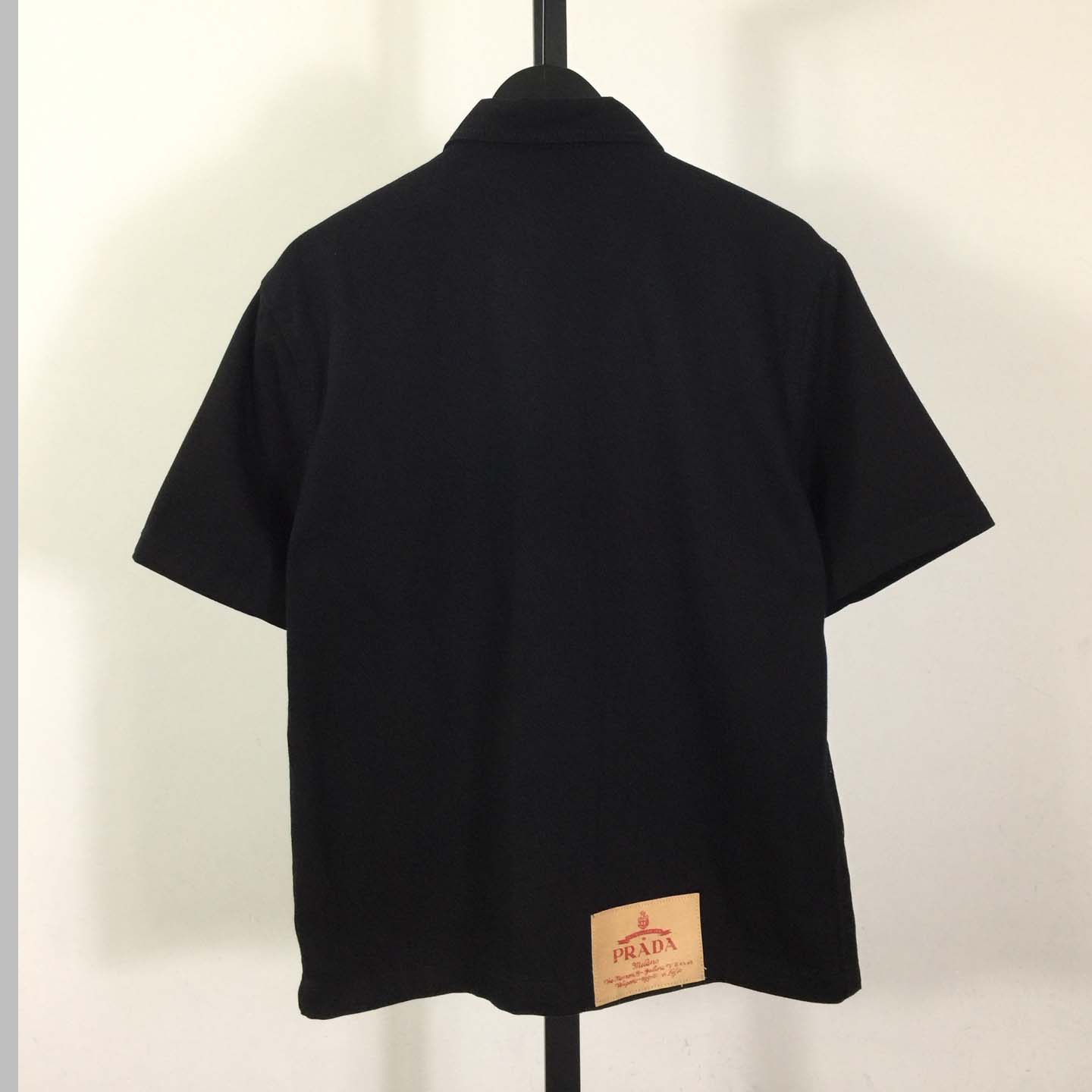 Prada Denim Shirt - DopestKickz