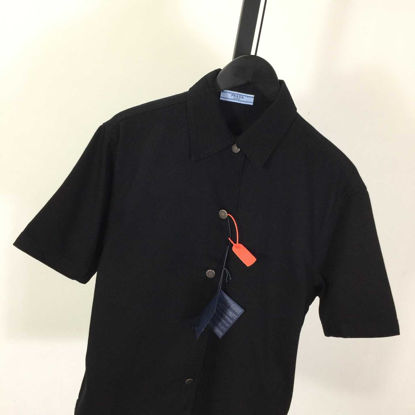 Prada Denim Shirt - DopestKickz